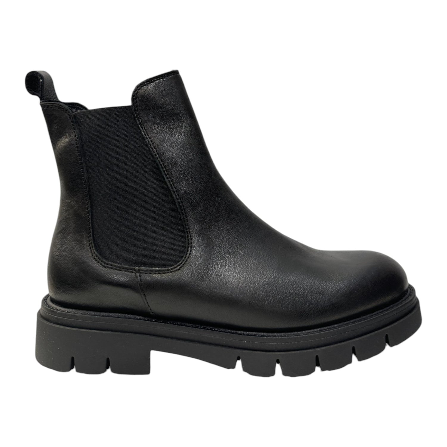 Laura Bizzarri Beatles Nero in Pelle da Donna