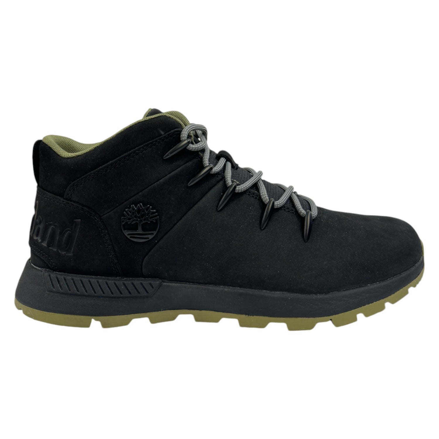 Timberland Scarponcino Nero Sprint Trekker Mid Lace Up da Uomo