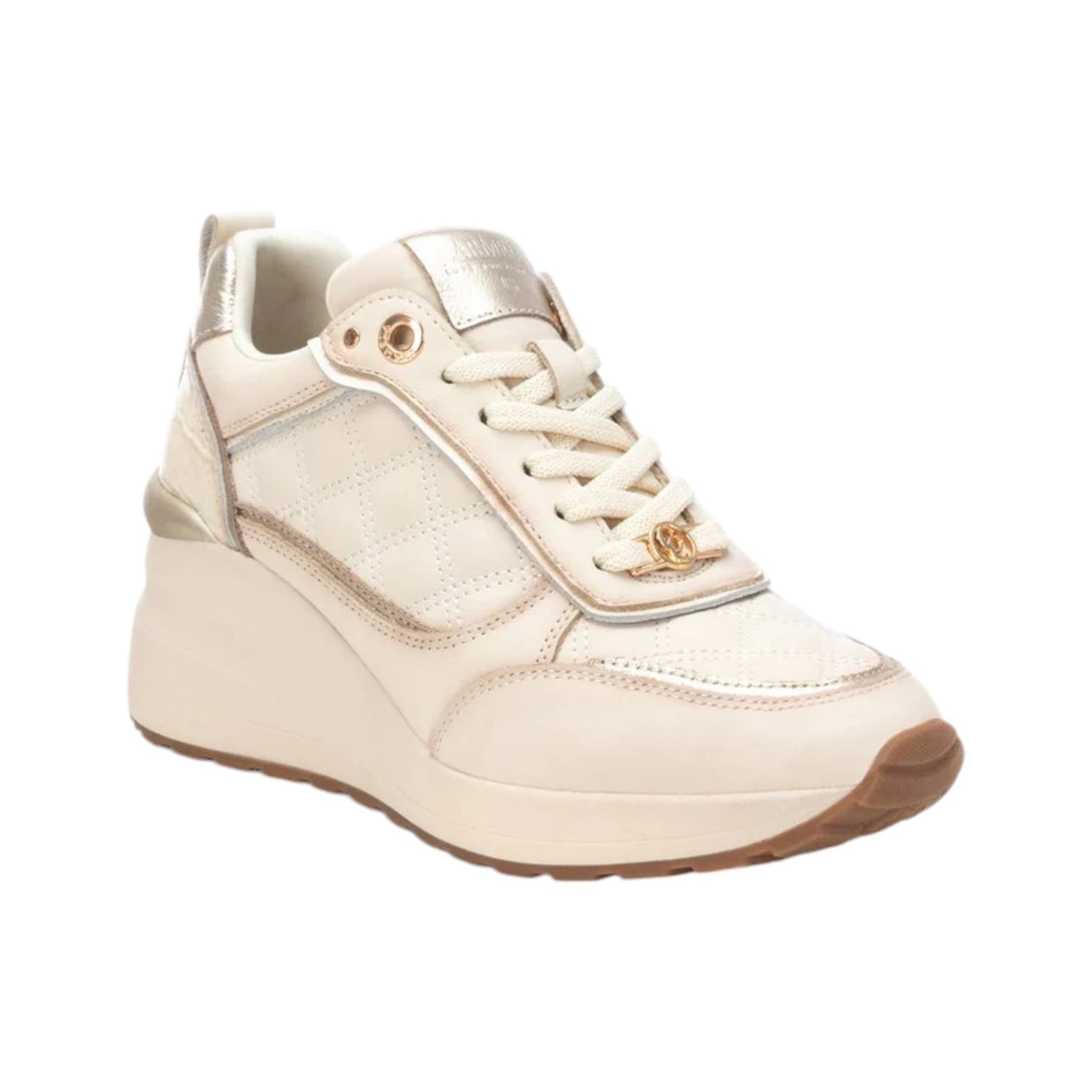 Carmela Sneakers Ghiaccio con Zeppa da Donna