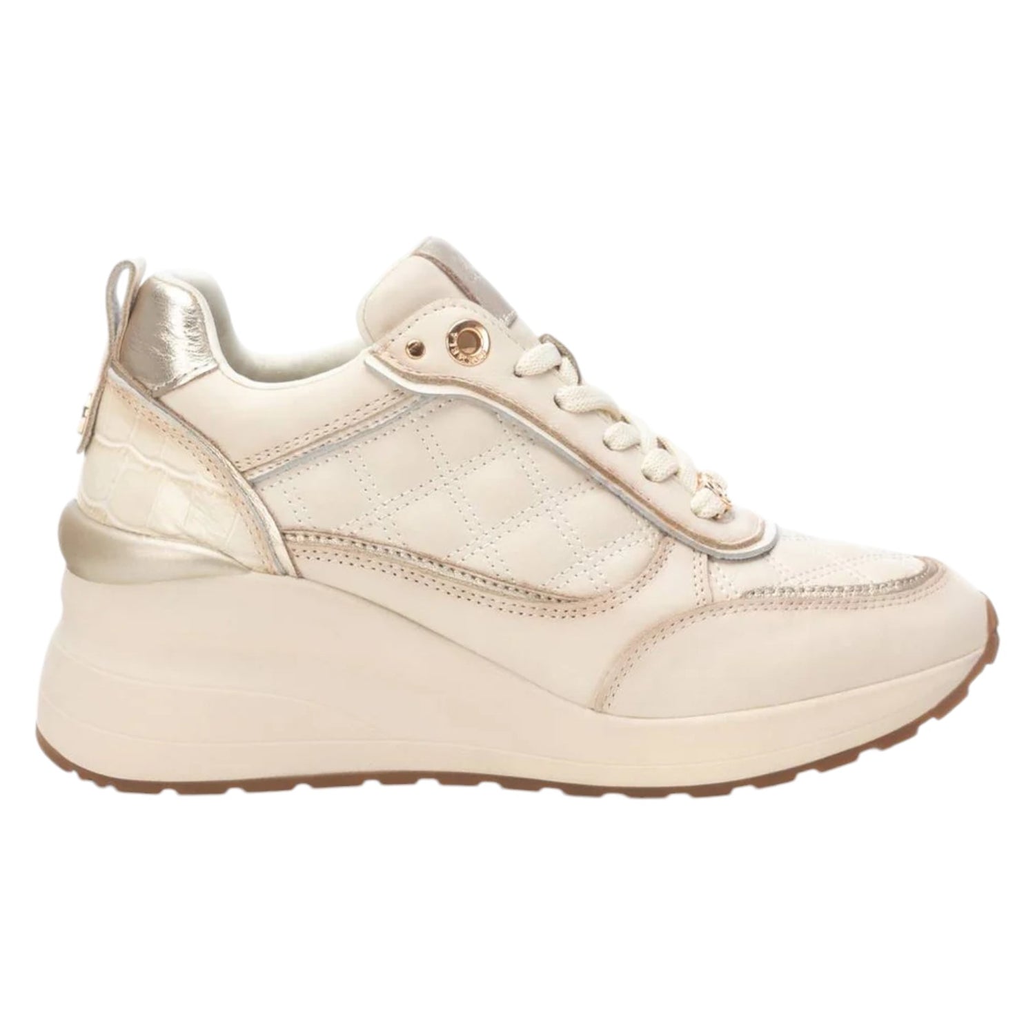 Carmela Sneakers Ghiaccio con Zeppa da Donna