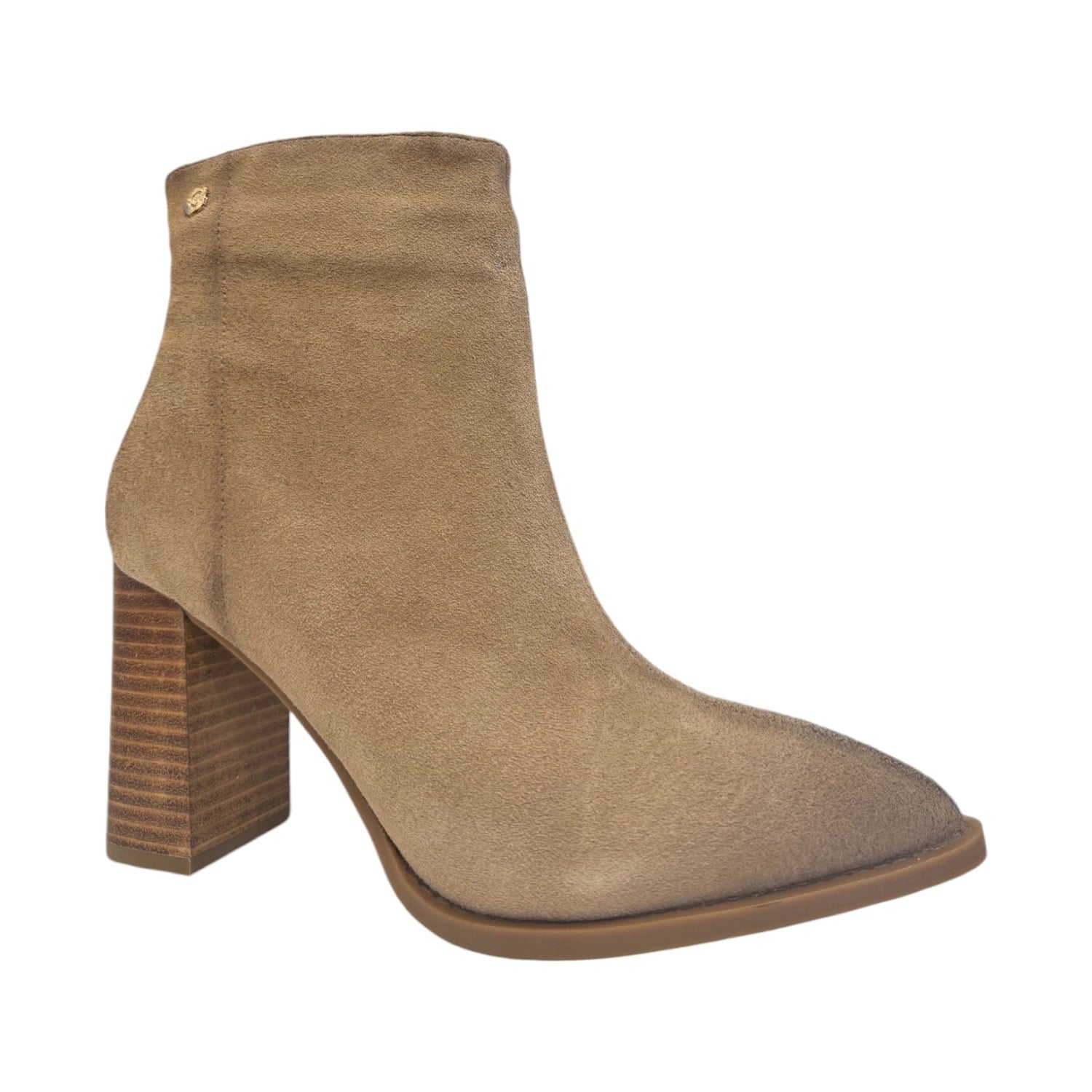 Carmela Tronchetto Beige in Camoscio t.9