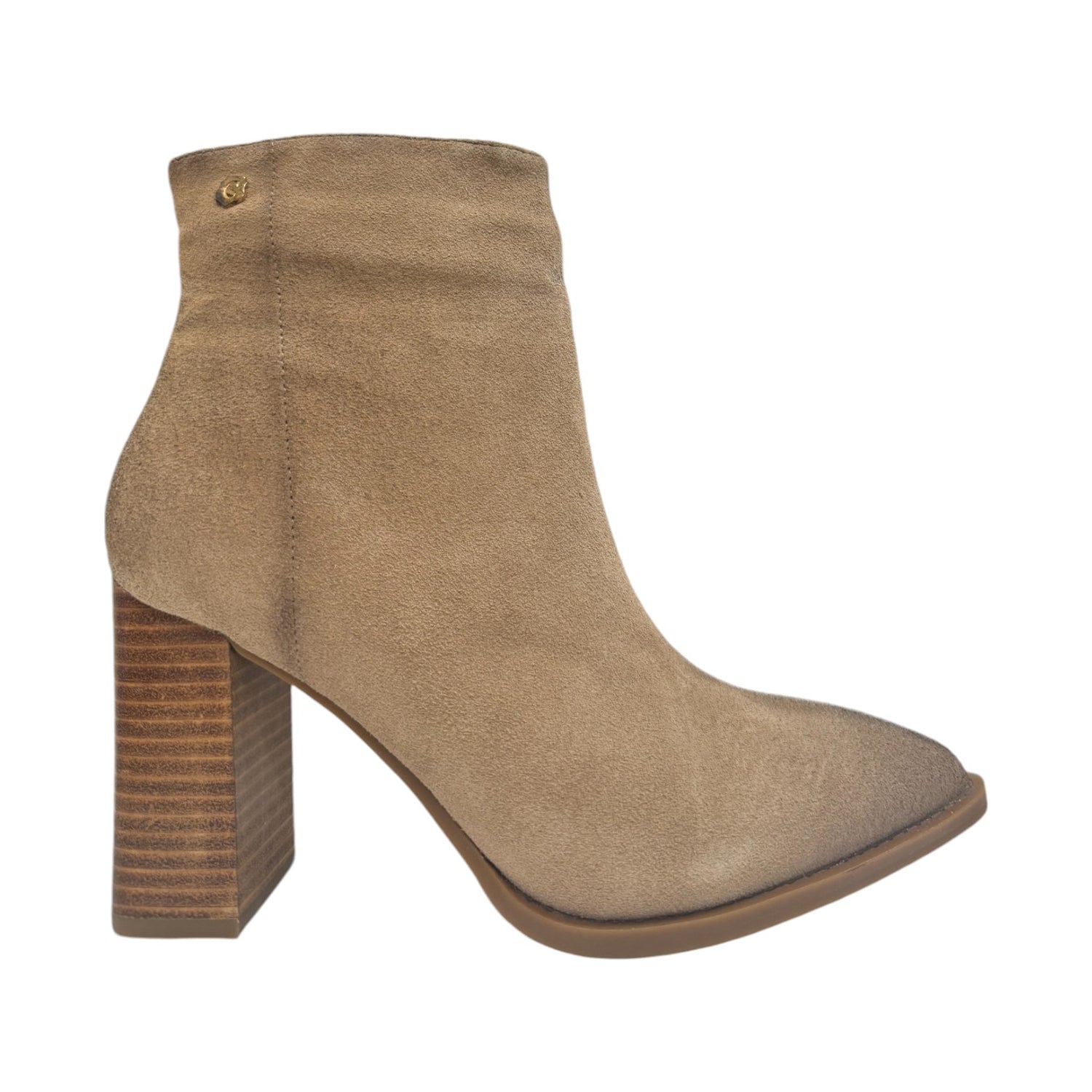 Carmela Tronchetto Beige in Camoscio t.9