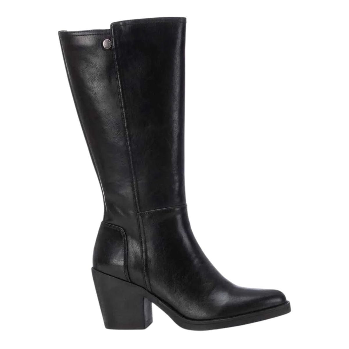 Refresh Camperos Stivale Donna in Ecopelle con Tacco Alto 60mm