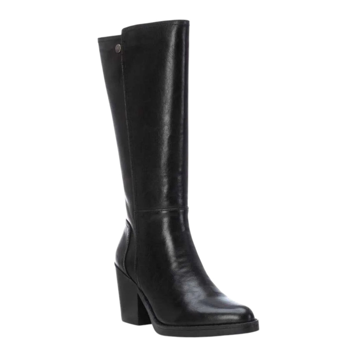 Refresh Camperos Stivale Donna in Ecopelle con Tacco Alto 60mm