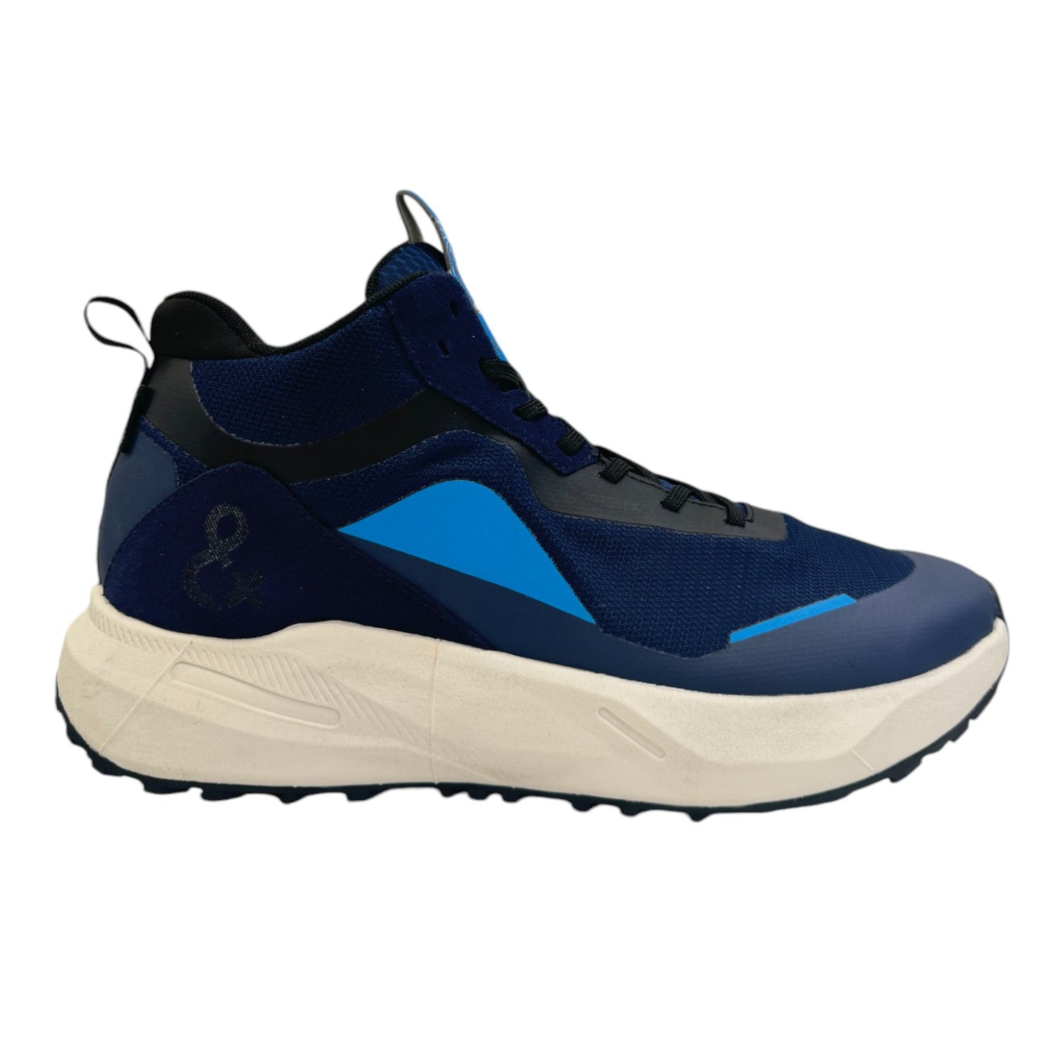 Igi&Co &xtra Sneakers Alta Blu da Uomo