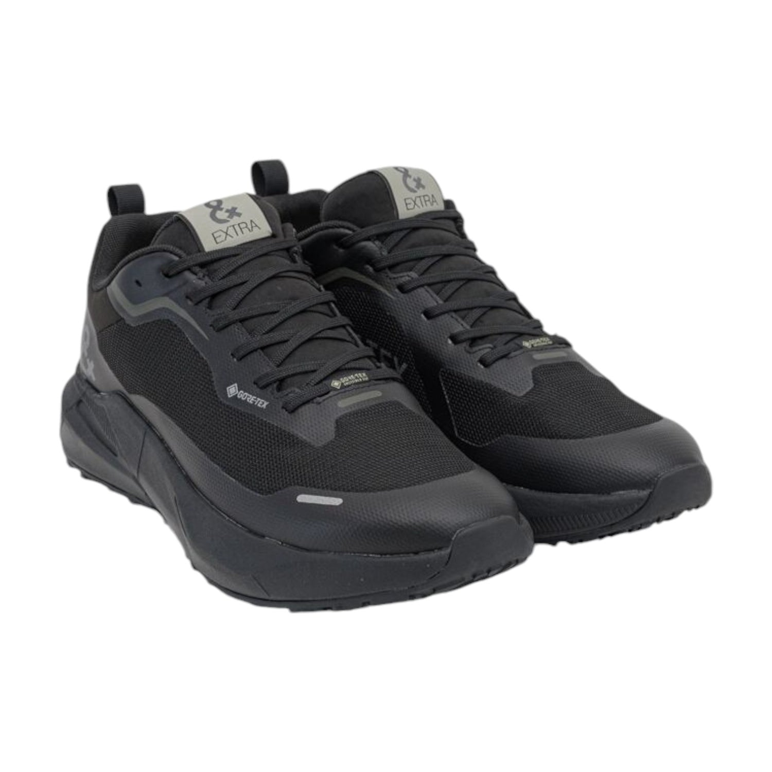 & Extra Sneakers Nera Goretex da Uomo
