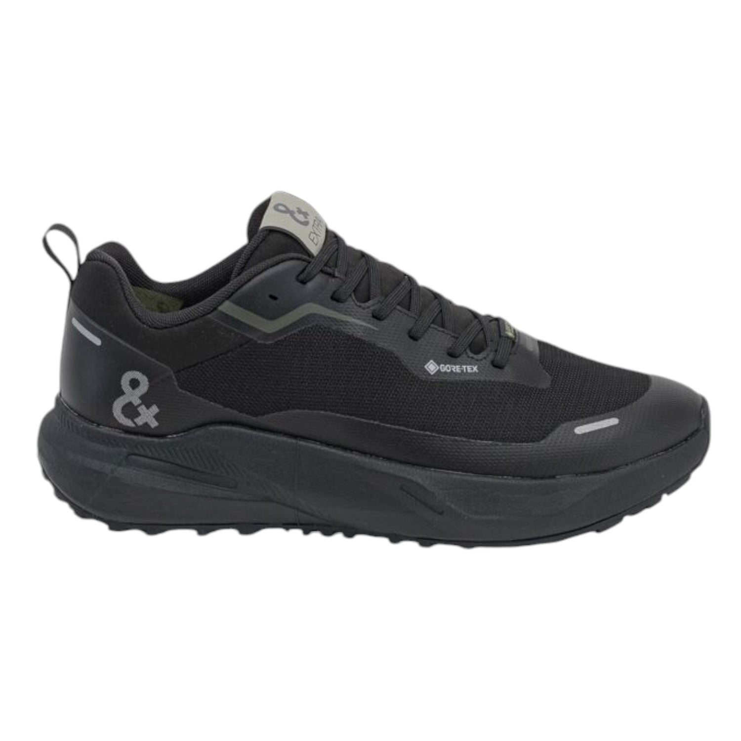 Igi&Co &xtra Sneakers Nera Goretex da Uomo