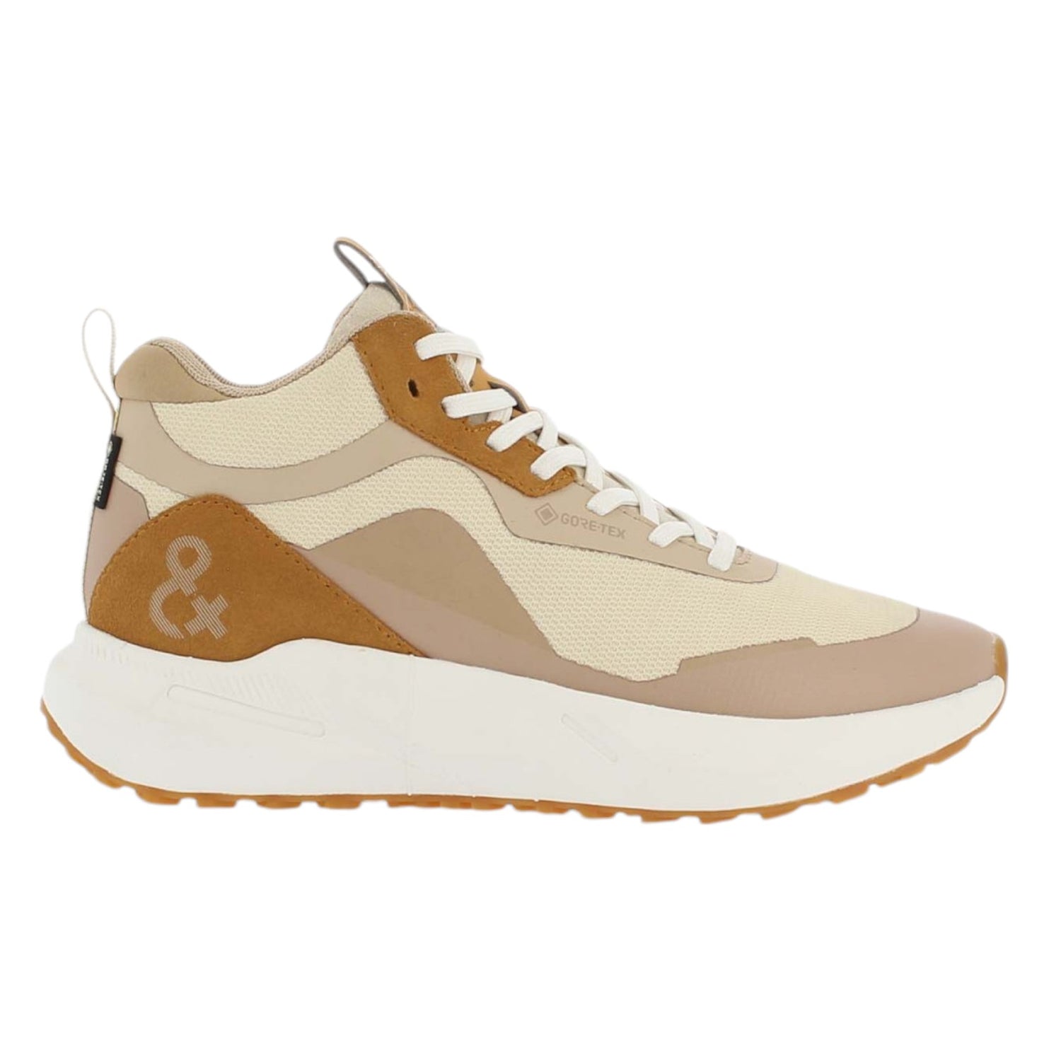 Igi&Co &xtra Sneakers Alta Beige da Donna