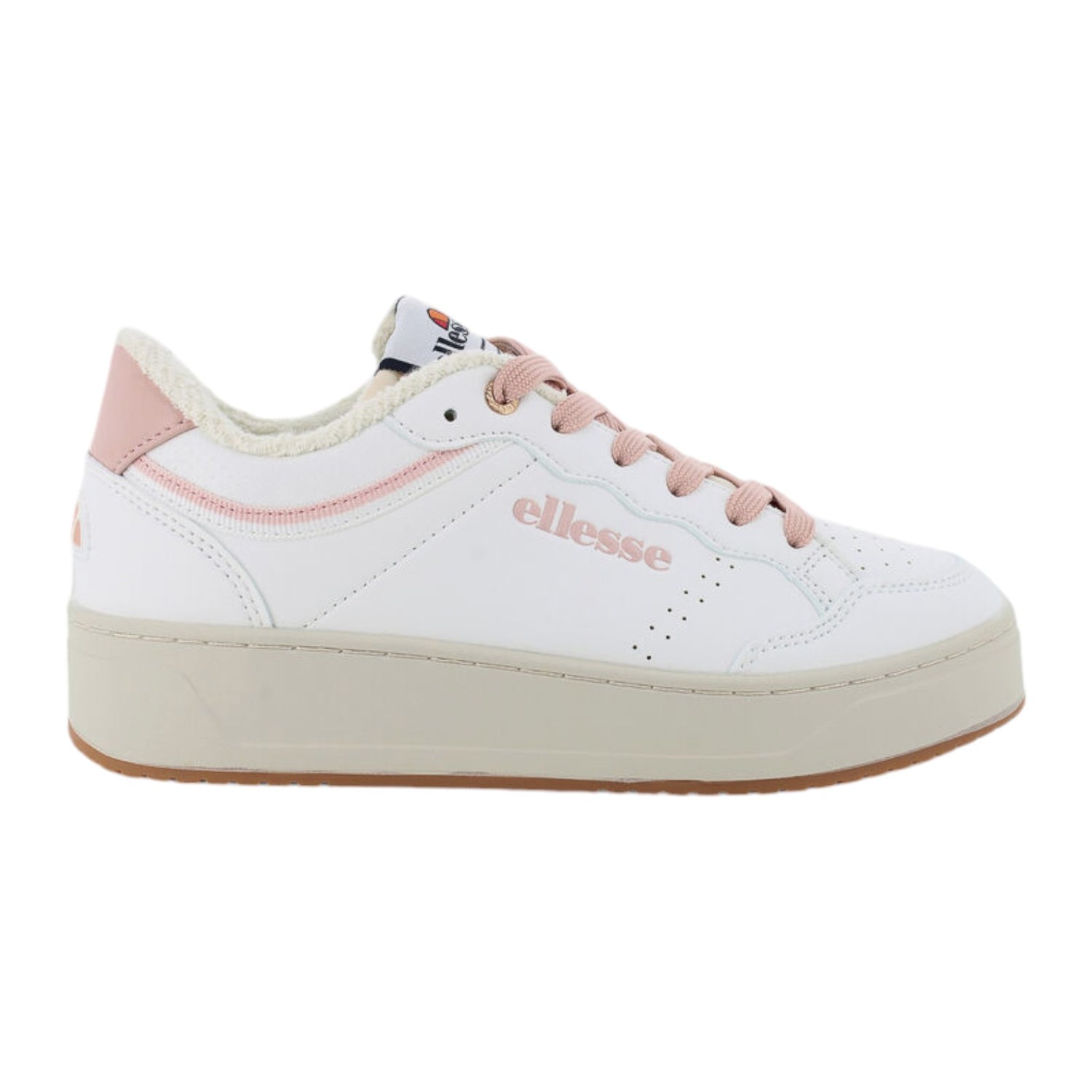 Ellesse Sneakers Bianca Rosa da Donna