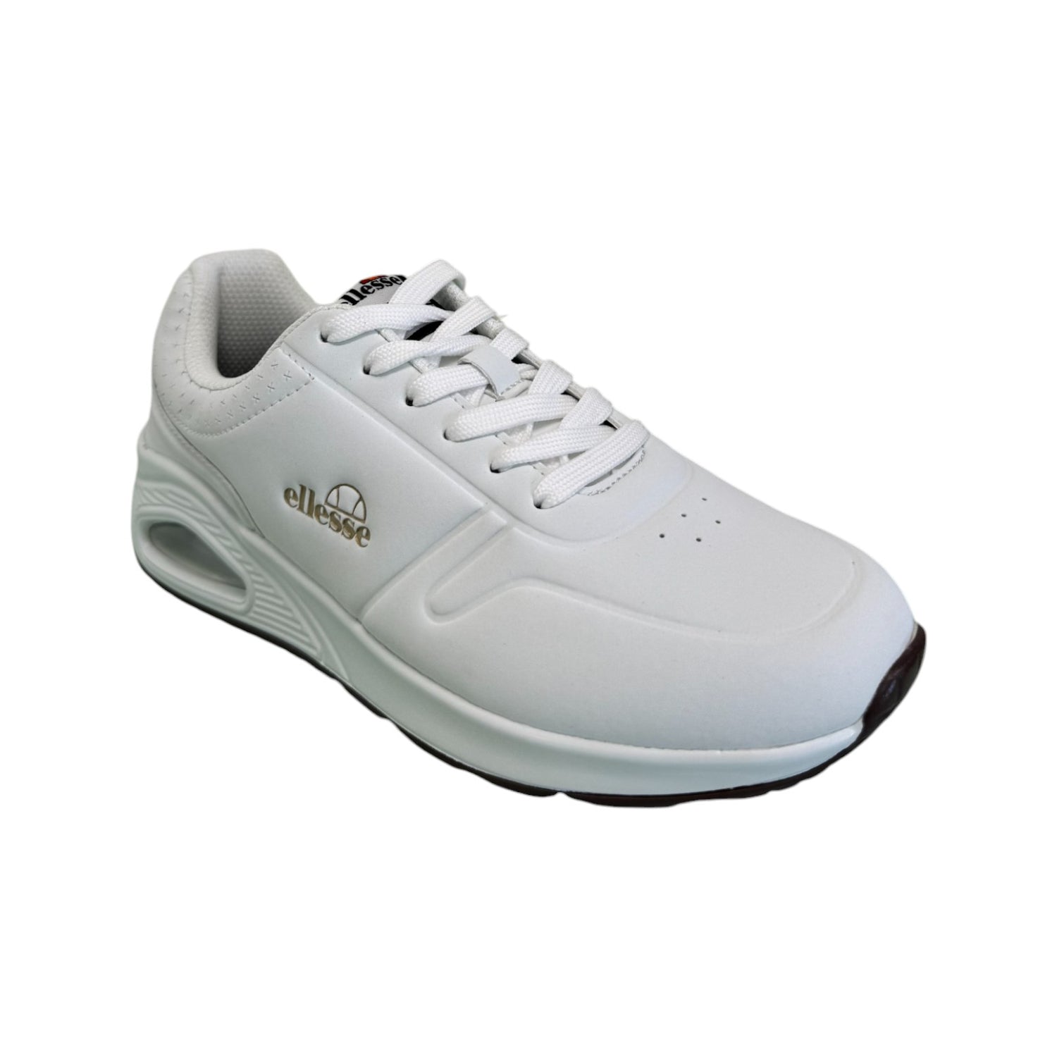 Ellesse Sneakers Bianca in Ecopelle da Donna