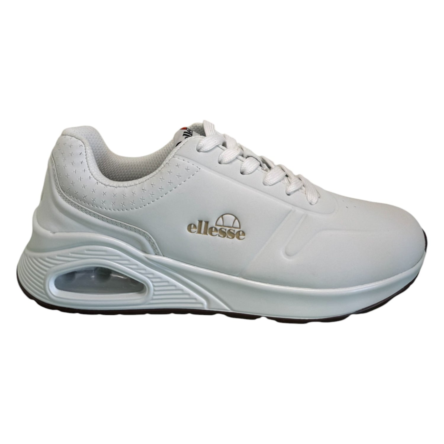 Ellesse Sneakers Bianca in Ecopelle da Donna