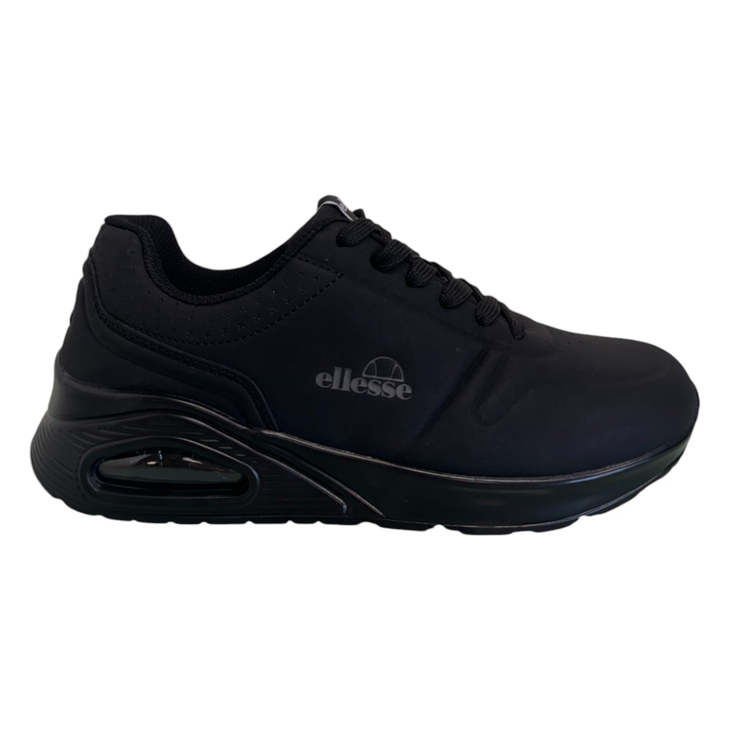 Ellesse Sneakers Nera in Ecopelle da Donna