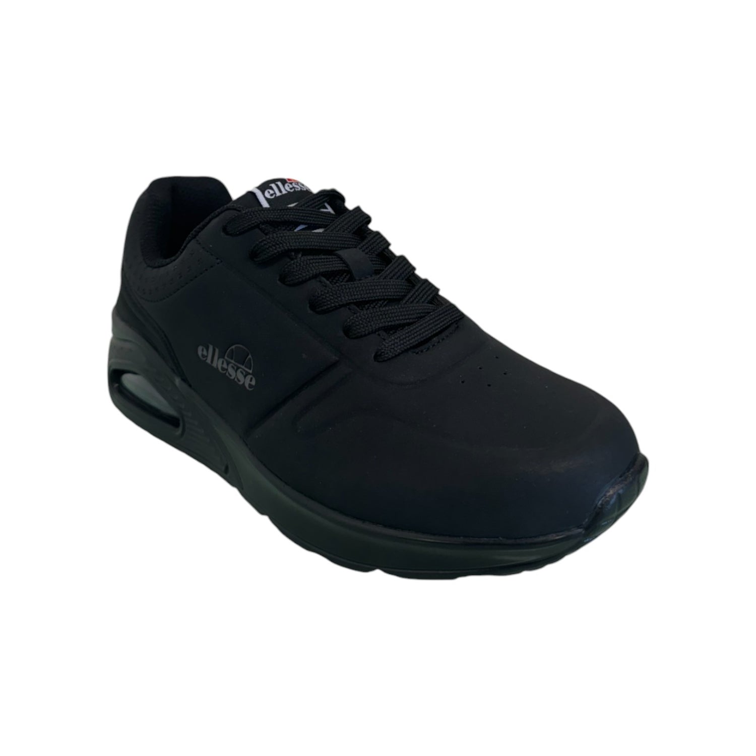 Ellesse Sneakers Nera in Ecopelle da Donna
