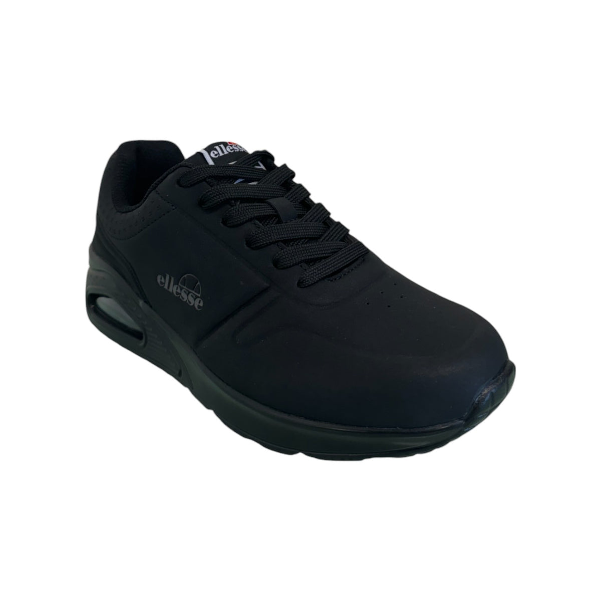 Ellesse Sneakers Nera in Ecopelle da Donna