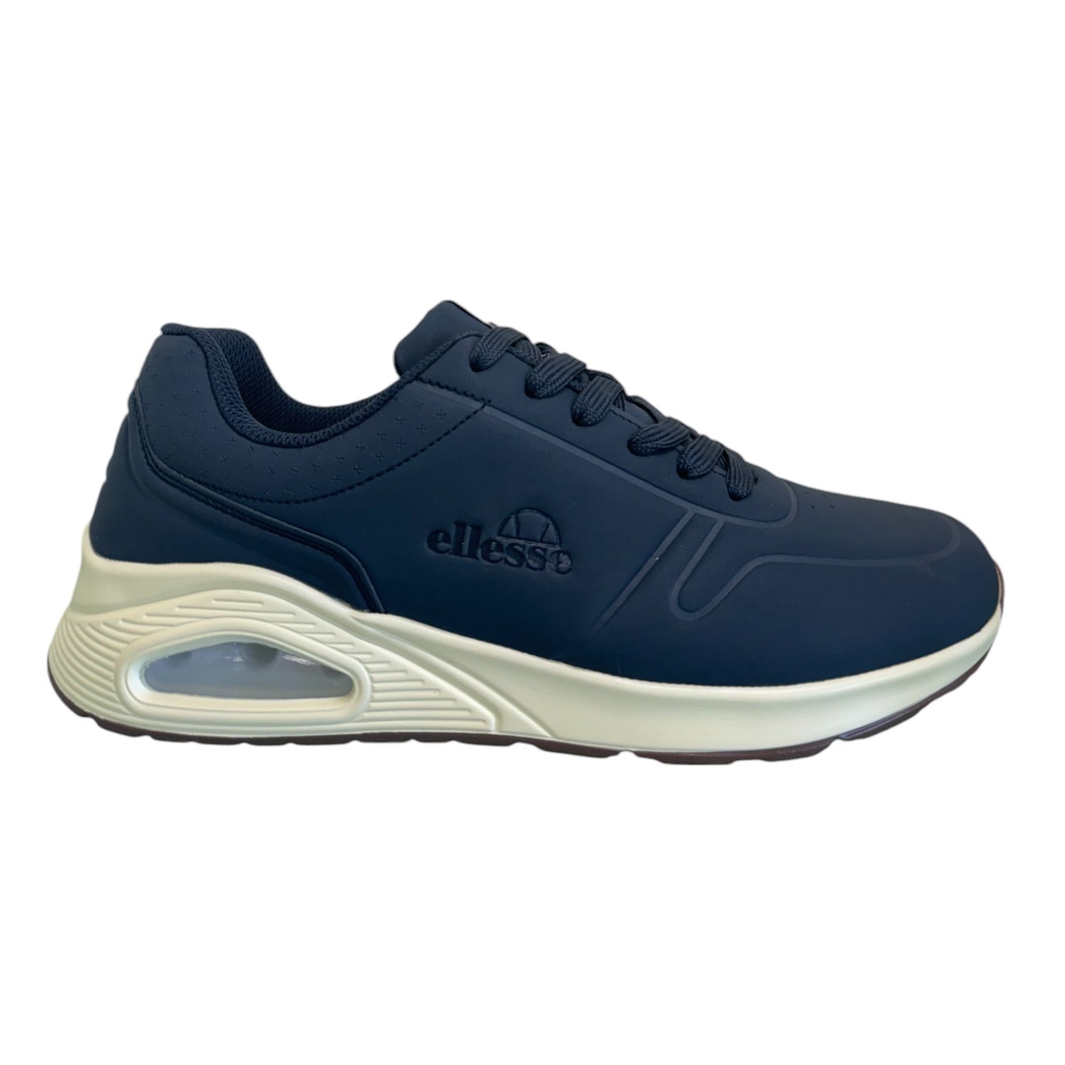 Ellesse Sneakers Blu in Ecopelle da Uomo