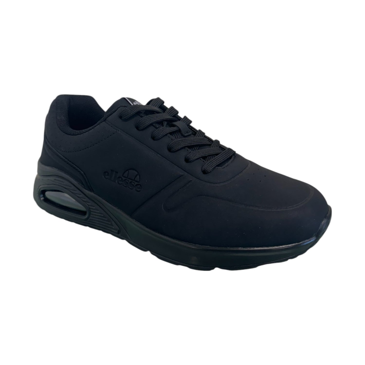 Ellesse Sneakers Nera in Ecopelle da Uomo