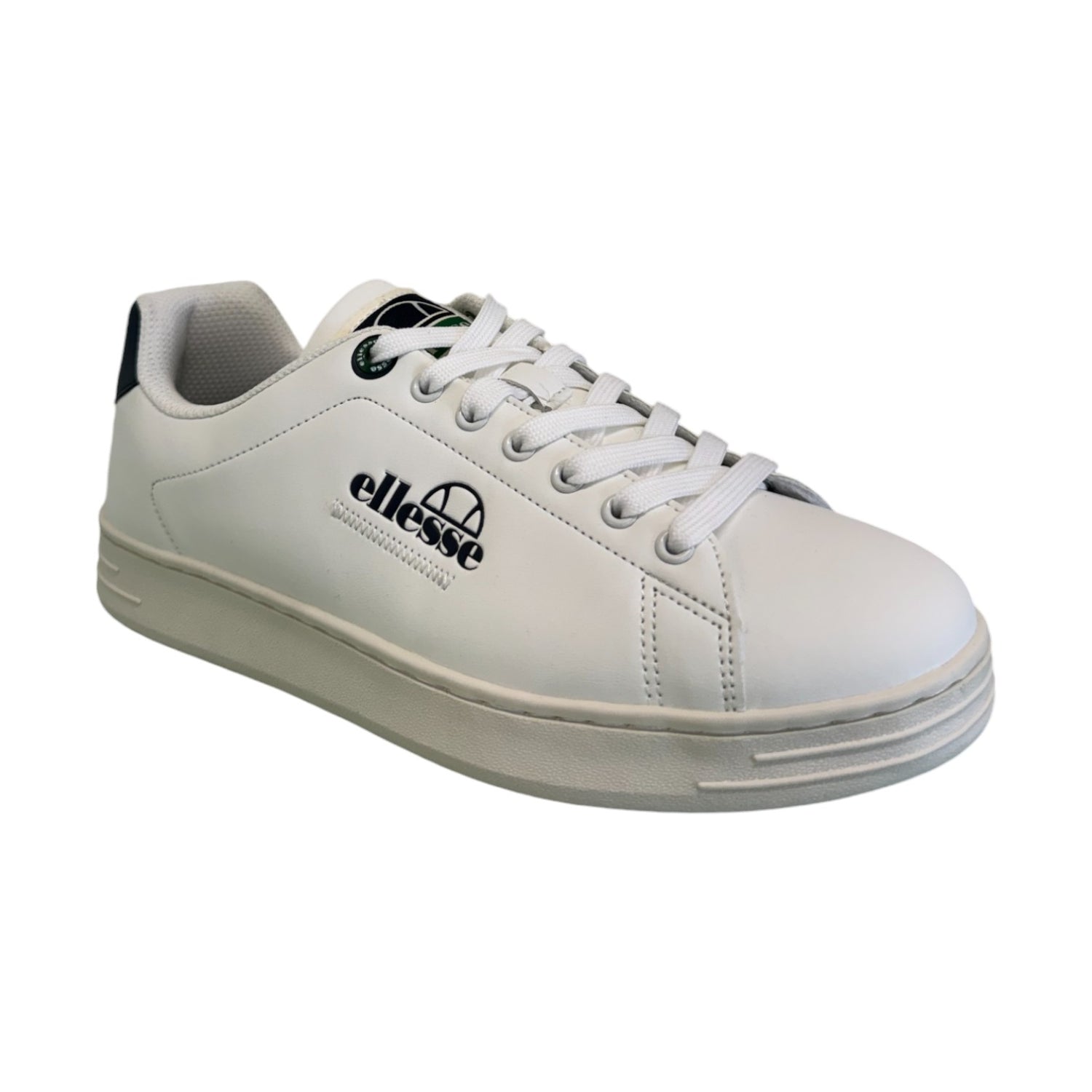 Ellesse Sneakers Bianca con Dettagli Blu da Uomo