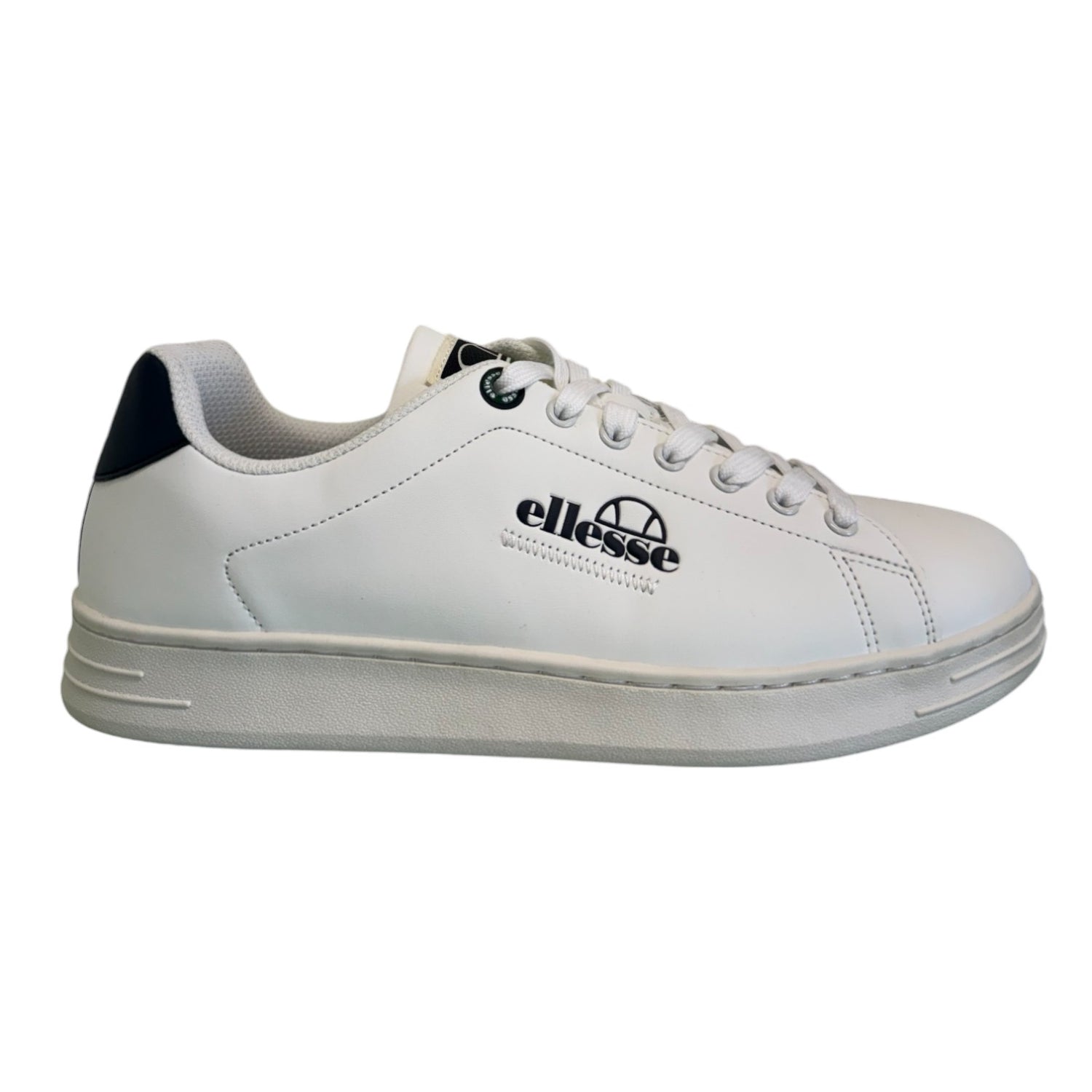 Ellesse Sneakers Bianca con Dettagli Blu da Uomo