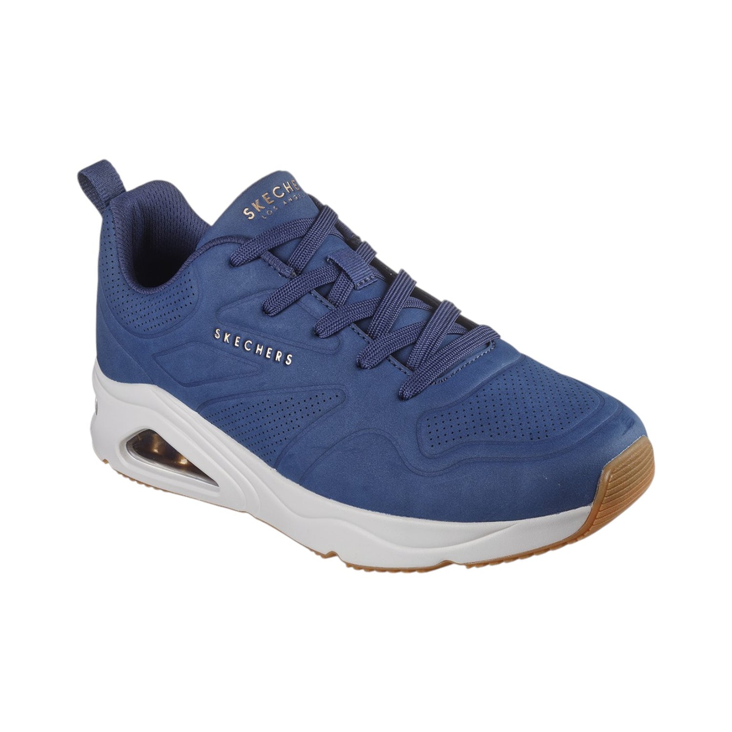 Skechers Sneakers Blu Tres-Air Uno-Ah-Mazing da Uomo