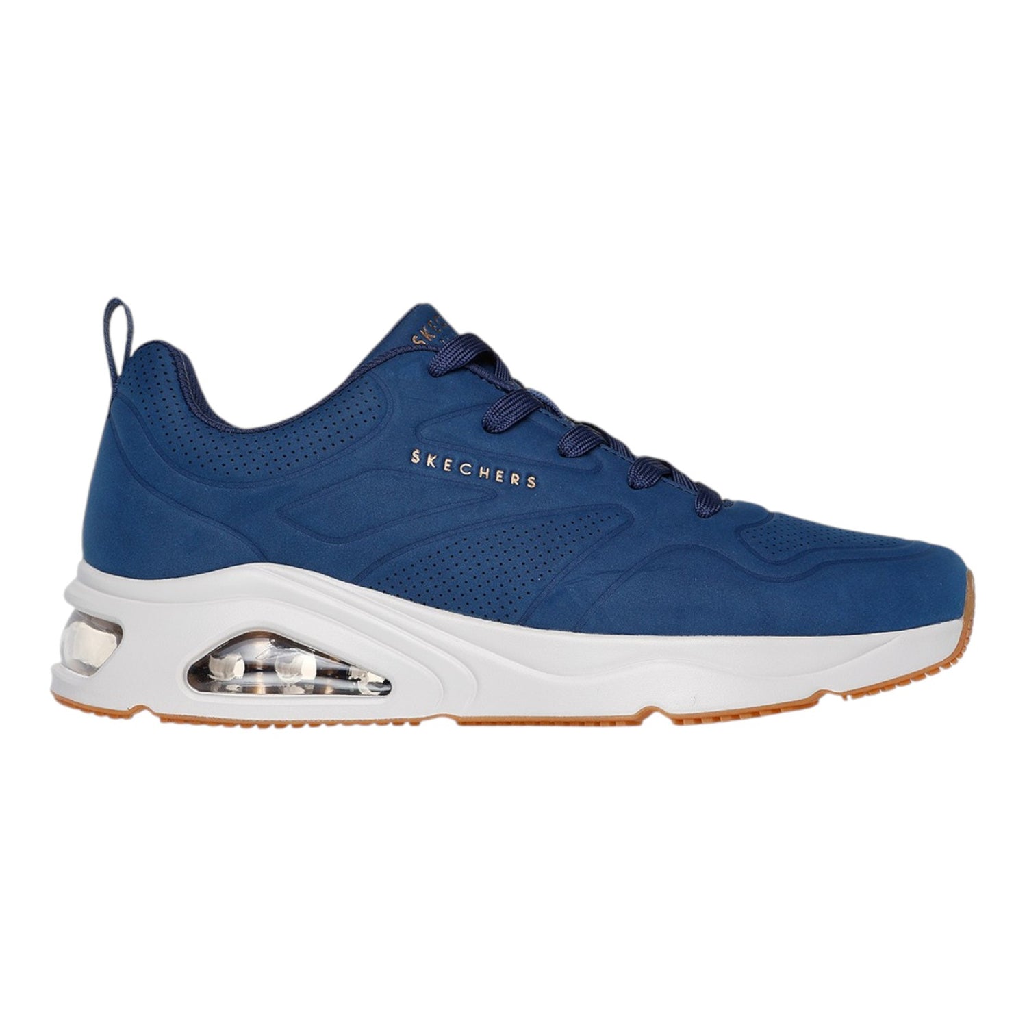 Skechers Sneakers Blu Tres-Air Uno-Ah-Mazing da Uomo