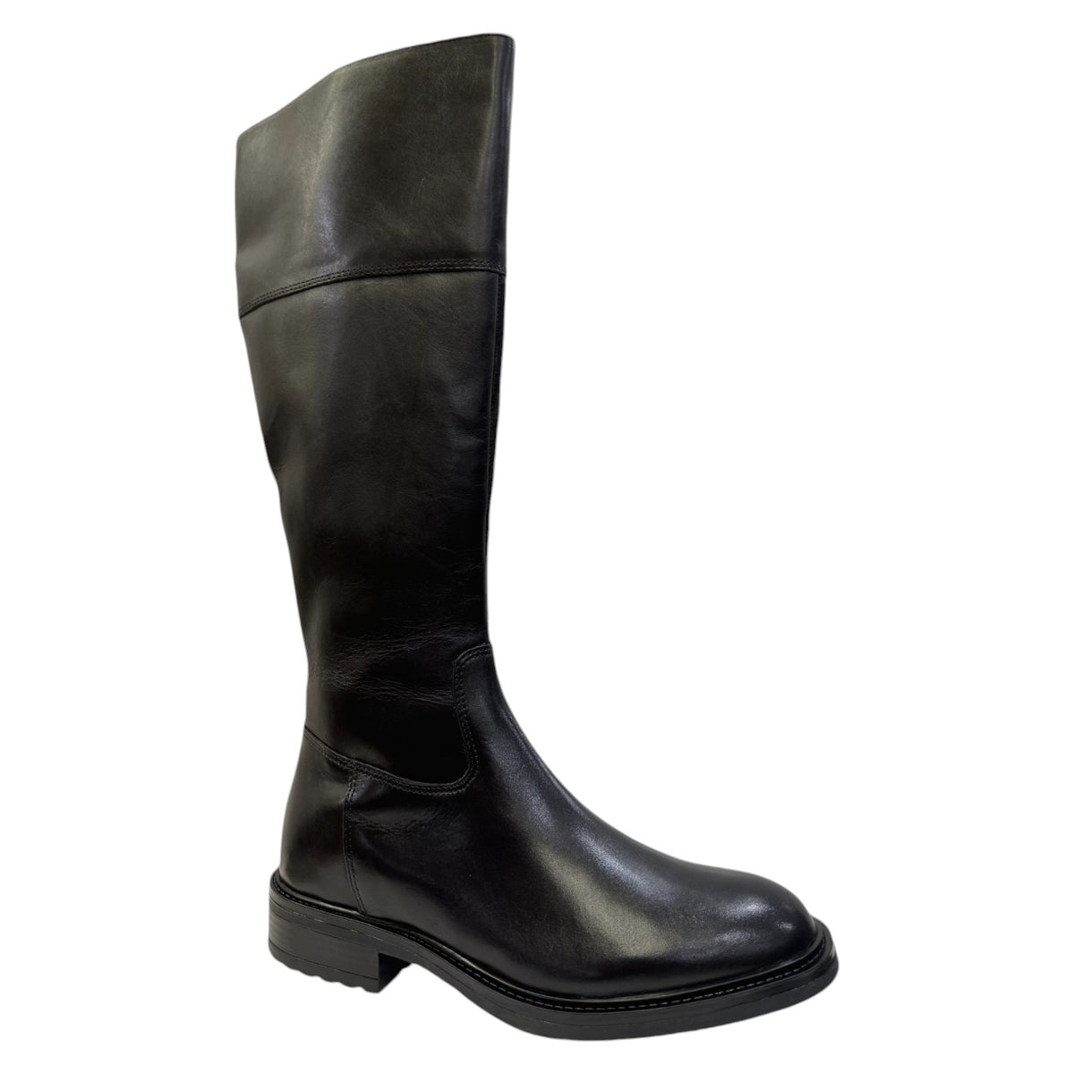 Vueva Stivale Nero in Pelle t.4 da Donna