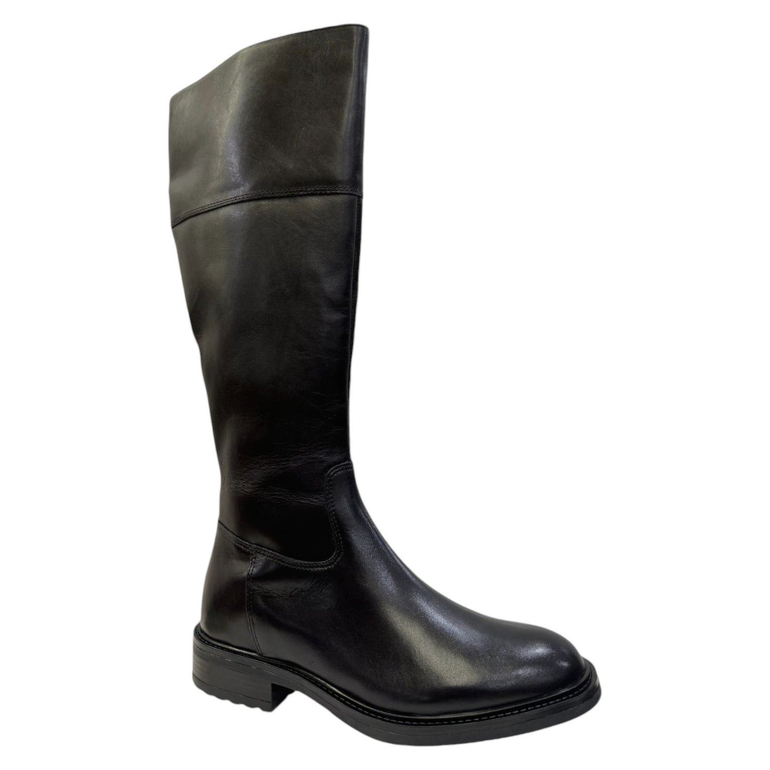 Vueva Stivale Nero in Pelle t.4 da Donna