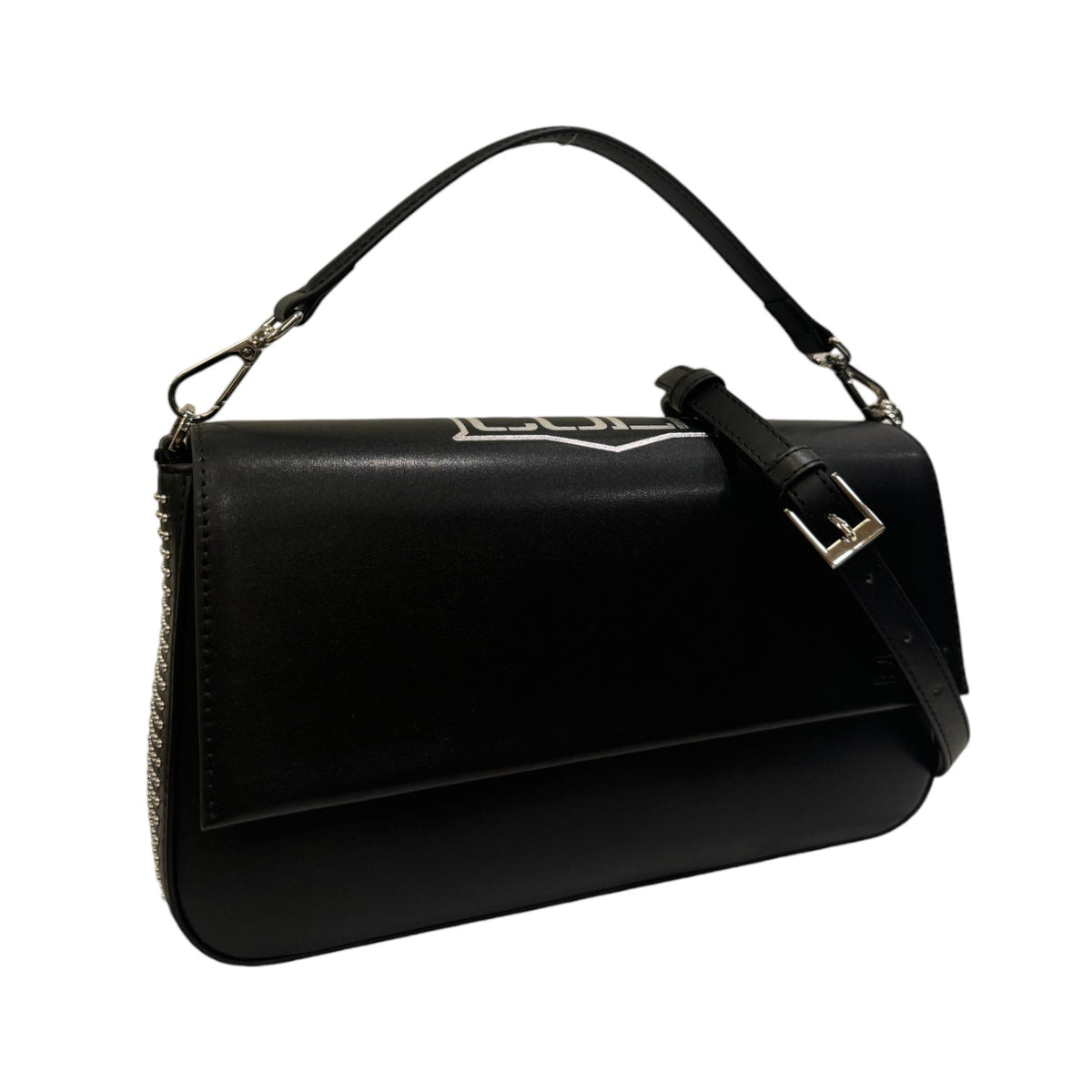 Cult Debbie Borsa a Mano Grande Nera con Tracolla da Donna