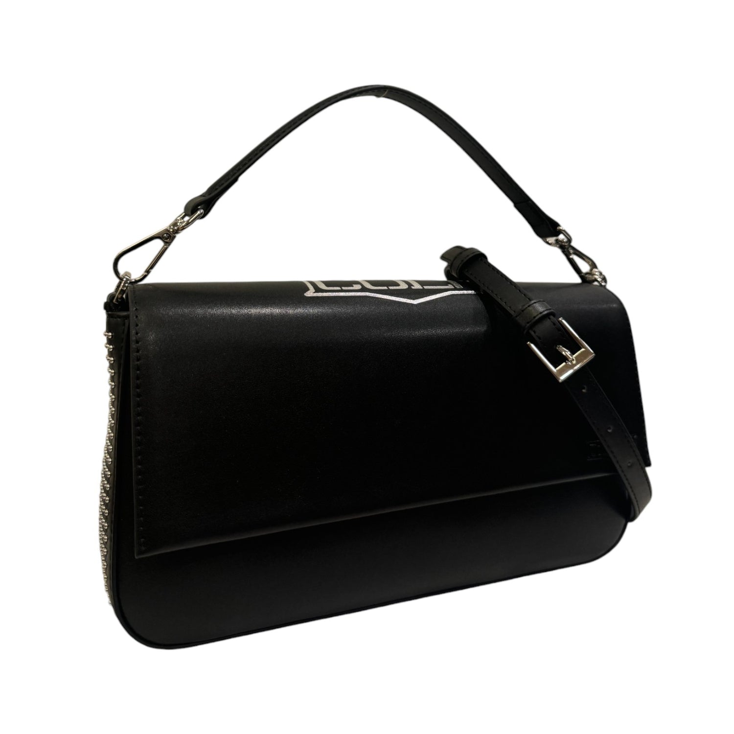 Cult Debbie Borsa a Mano Grande Nera con Tracolla da Donna