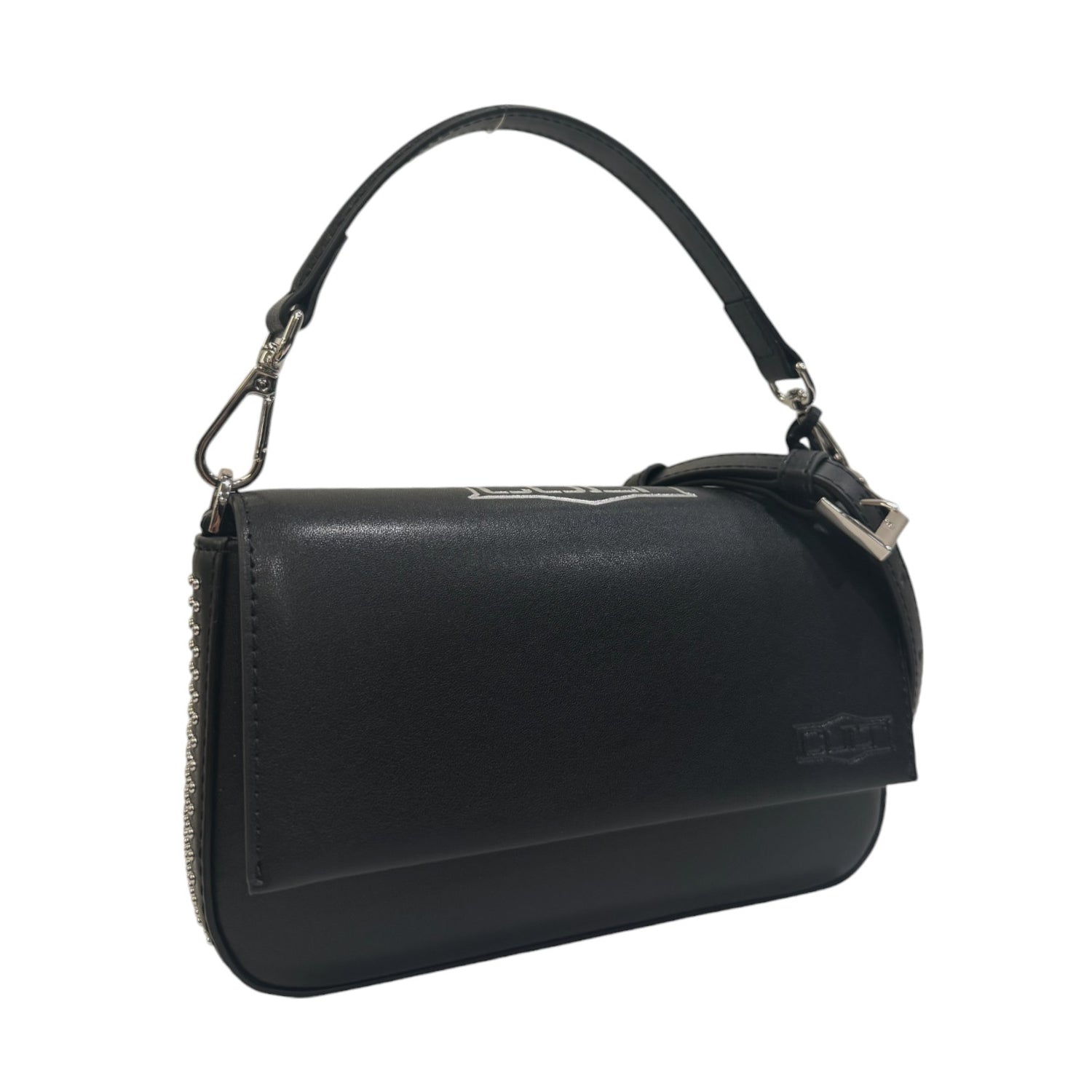 Cult Debbie Borsa a Mano Piccola Nera con Tracolla da Donna