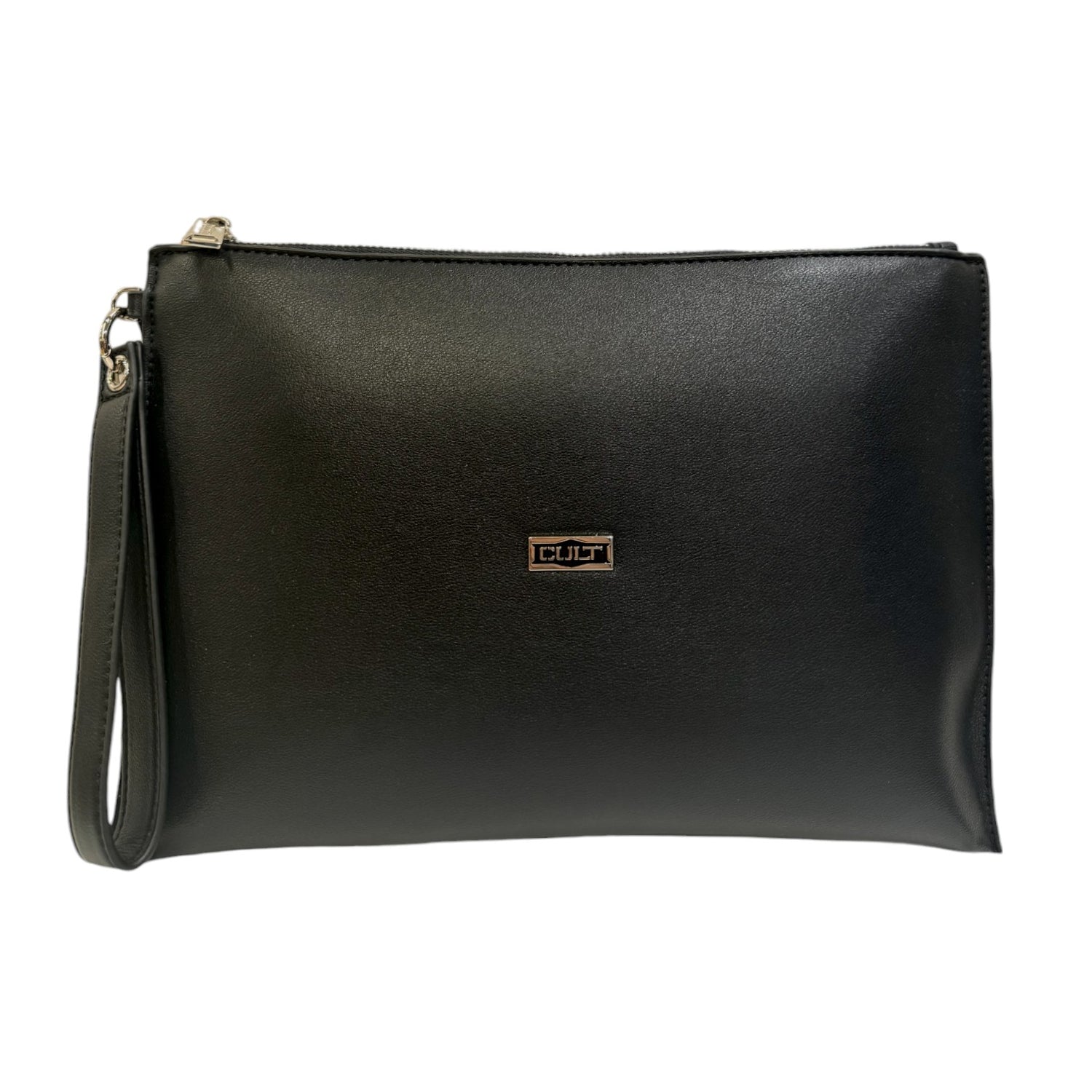 Cult Nico Pochette Nera in Ecopelle da Uomo