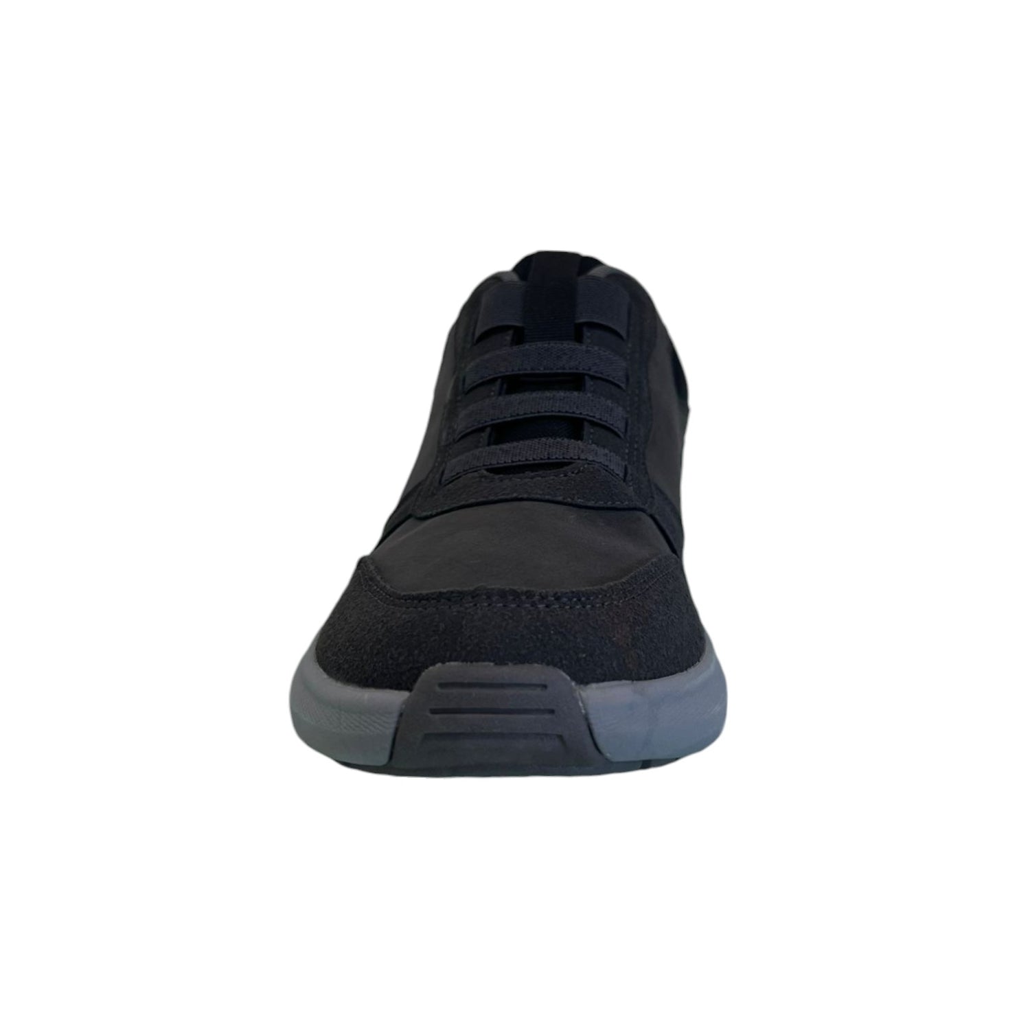 Lumberjack Slip On Uomo in Ecopelle Grigia con Inserto in Tessuto