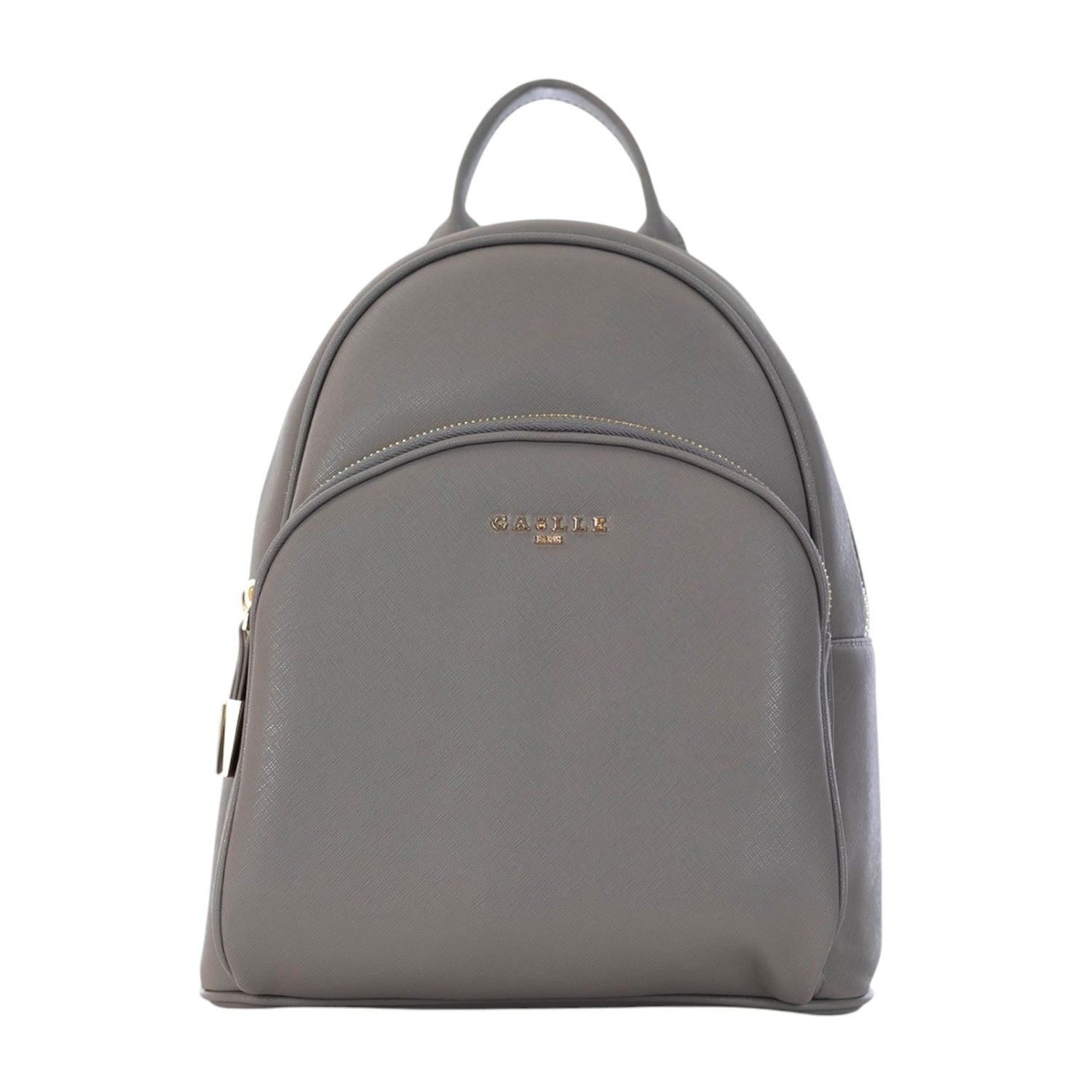 Gaelle Zaino Donna in Ecopelle Piombo con Doppio Scomparto