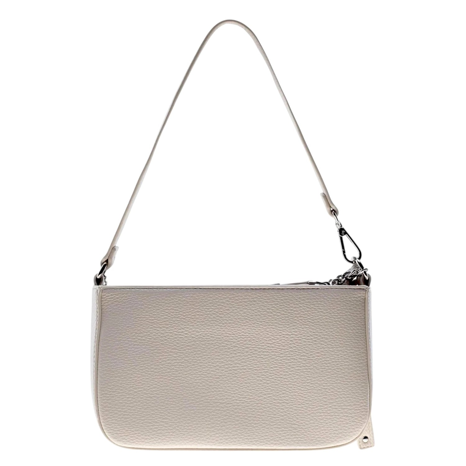 Gaelle Pochette Avorio con Catena Argento da Donna