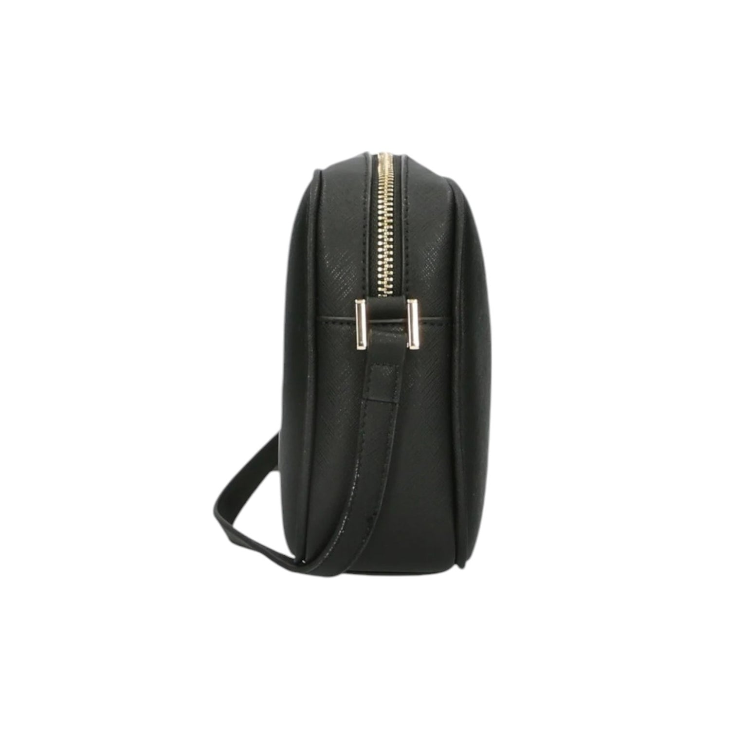 Gaelle Camera Bag Nera Saffiano da Donna