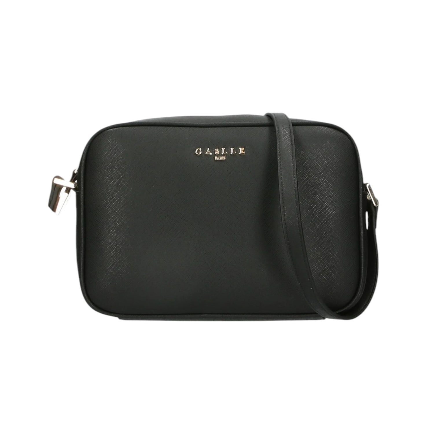 Gaelle Camera Bag Nera Saffiano da Donna