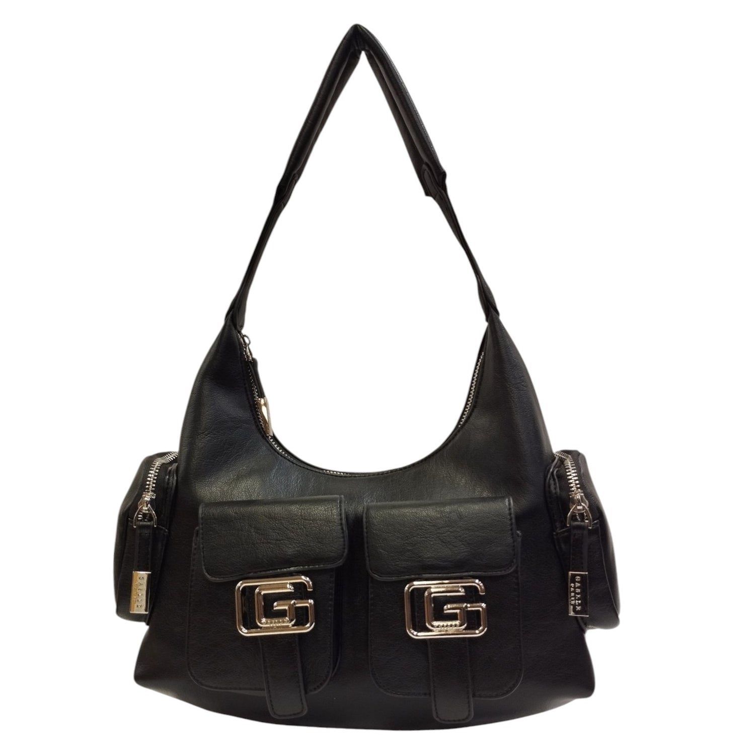 Gaelle Borsa Hobo Nera con Tasconi da Donna