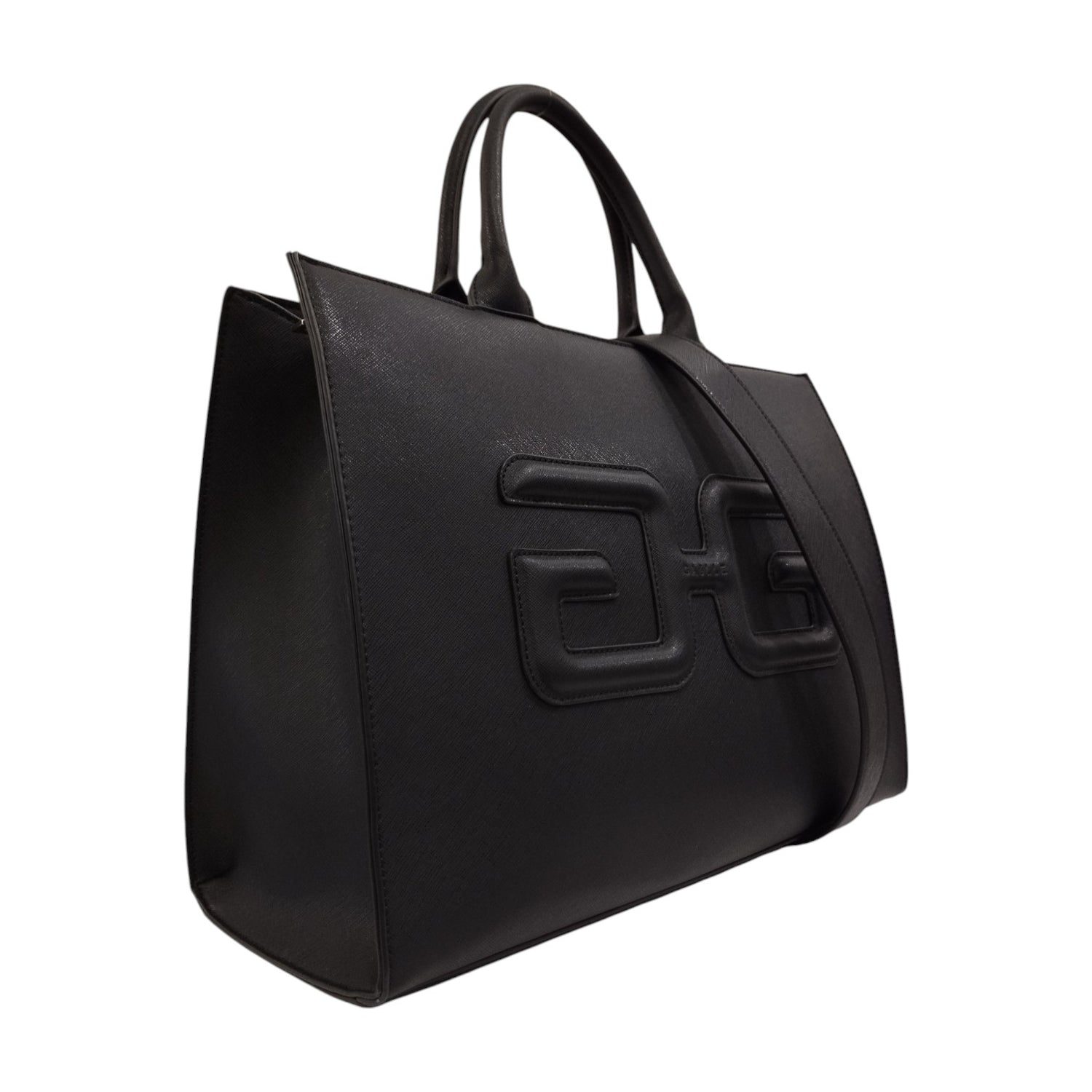 Gaelle Maxi Shopper Nera con Tracolla da Donna