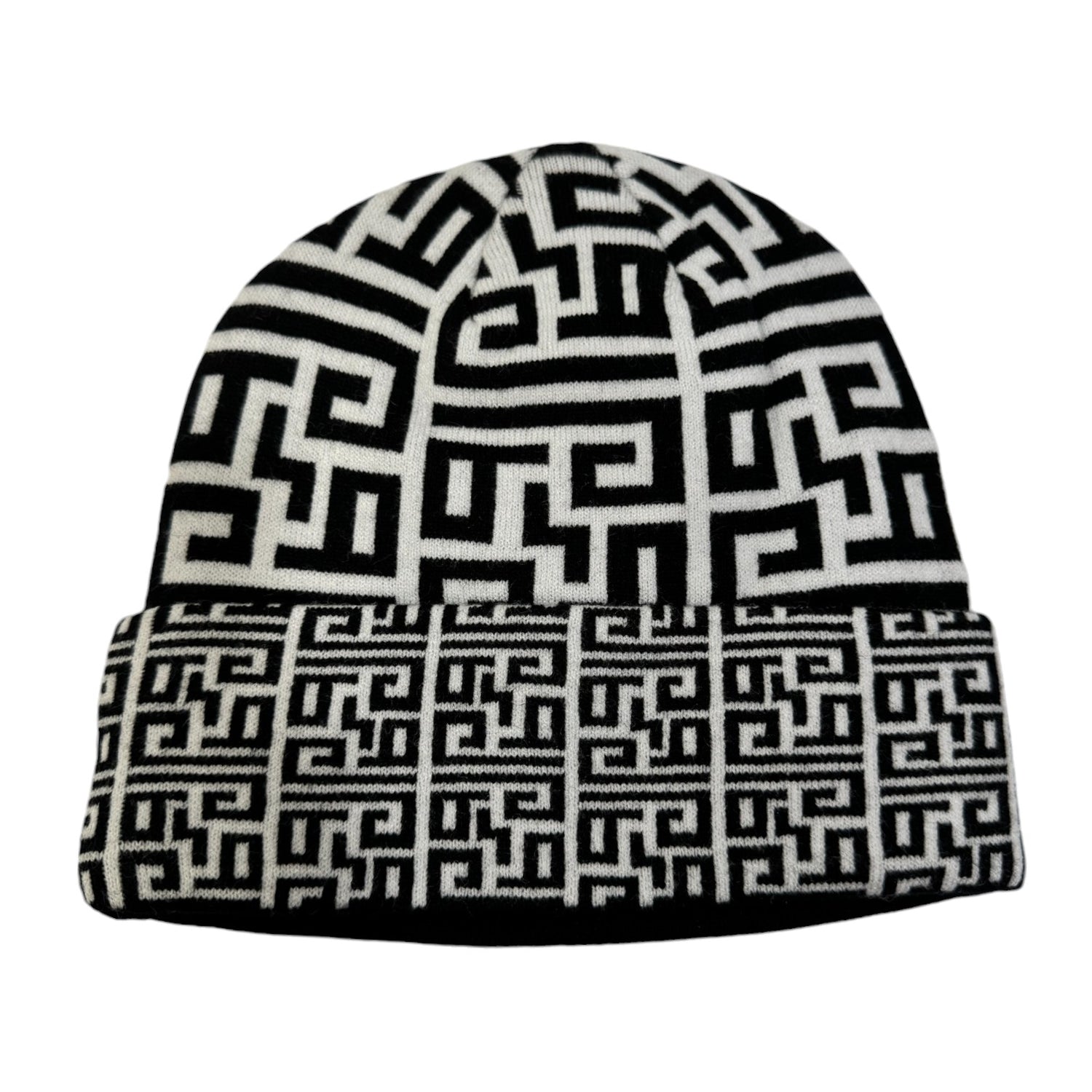 Gaelle Cappello Jaquard Donna Nero Fantasia Monogram