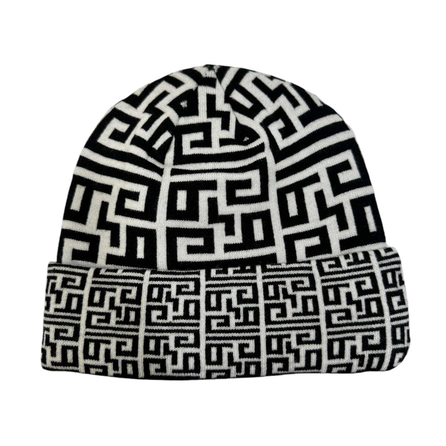 Gaelle Cappello Jaquard Donna Nero Fantasia Monogram