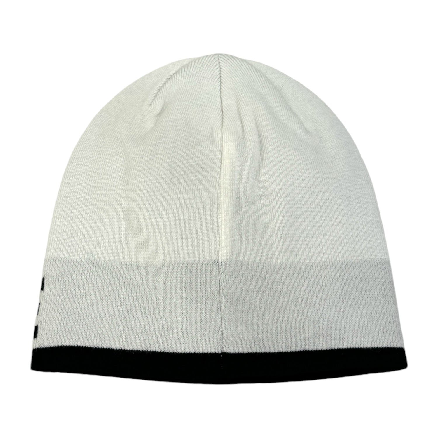 Gaelle Cappello Jaqard Donna Bianco con Scritta Nera Logo