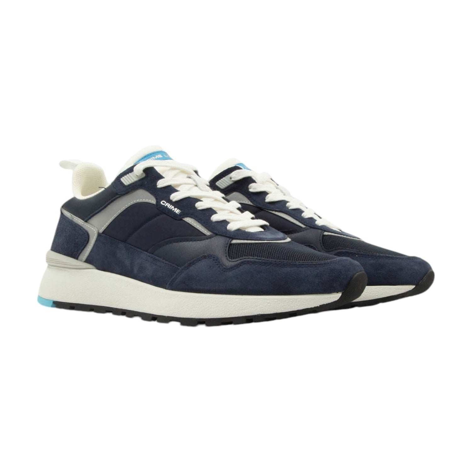 Crime London Sneakers Blu Lunar da Uomo