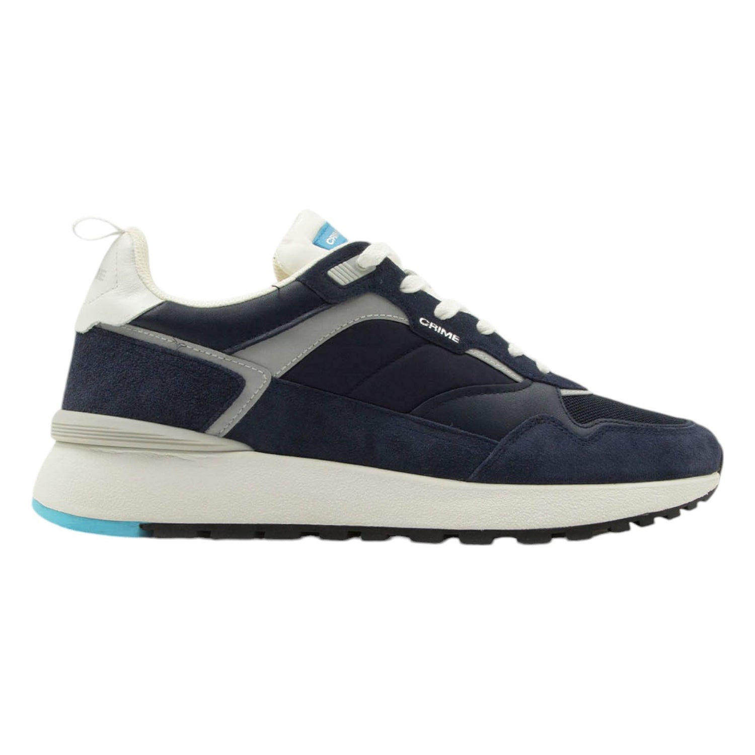 Crime London Sneakers Blu Lunar da Uomo