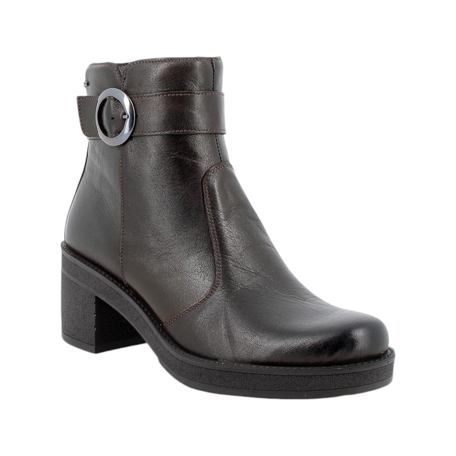 Igi&Co Stivaletto Testa di Moro in Pelle t.6