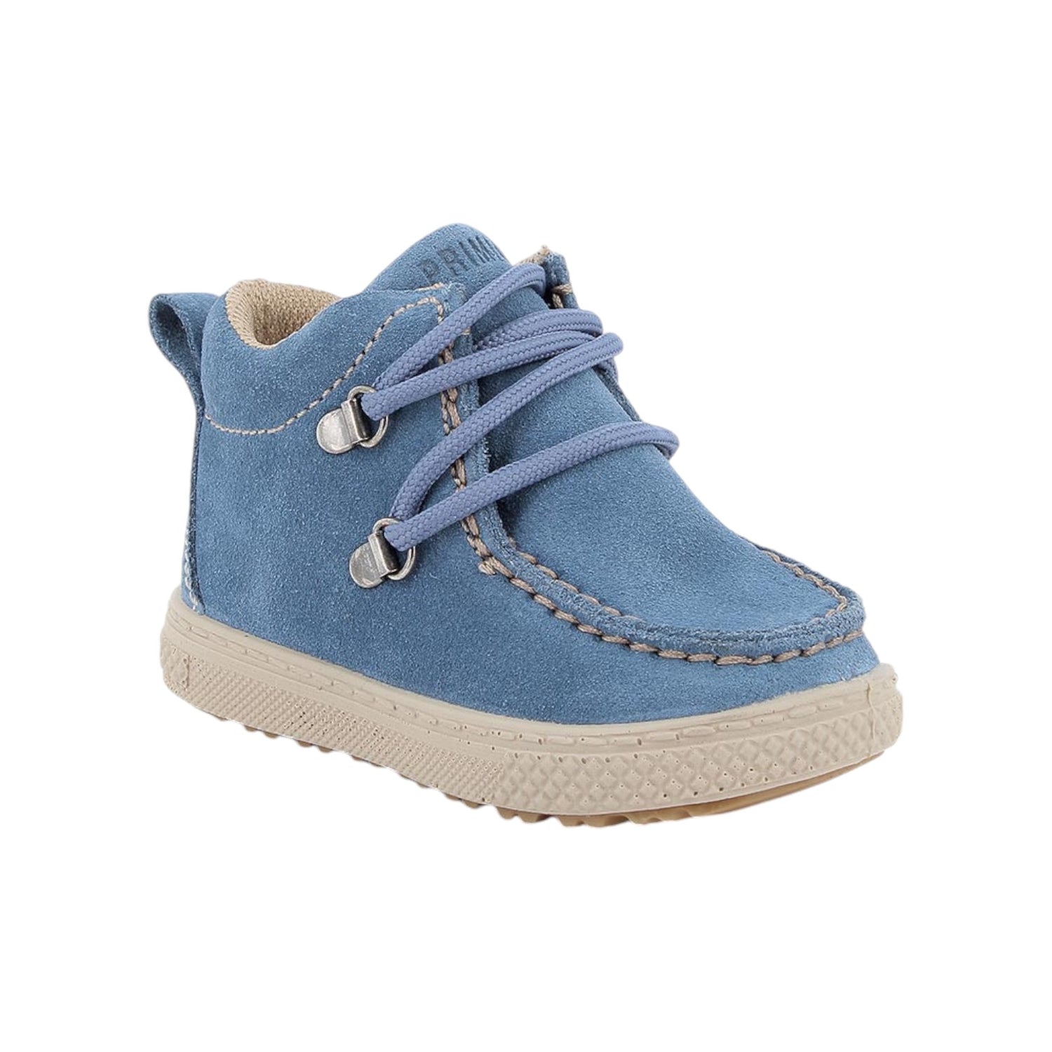 Primigi Scarpa Jeans Allacciata in Camoscio da Bambino