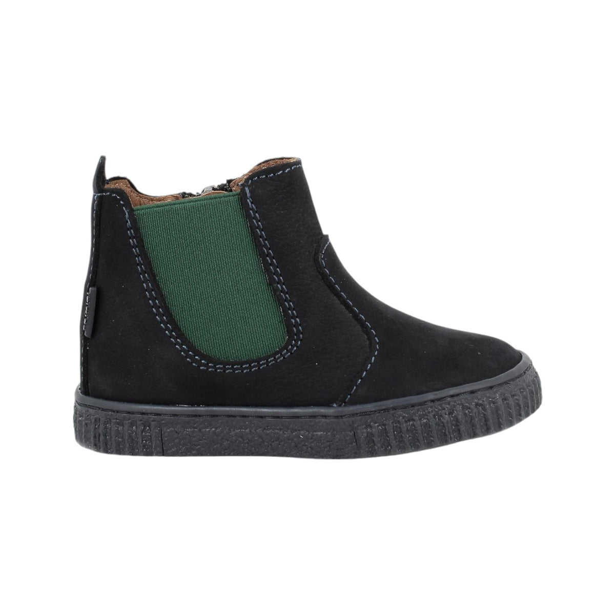 Primigi Beatles Blu in Nabuck con Zip da Bmabino