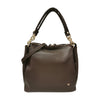 caleidos-borsa-a-spalla-donna-in-pelle-marrone-con-tracolla-e-inserti-dorati