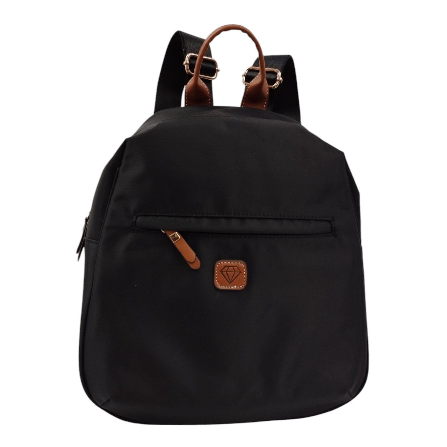 Caleidos Zaino Donna in Tessuto Nero