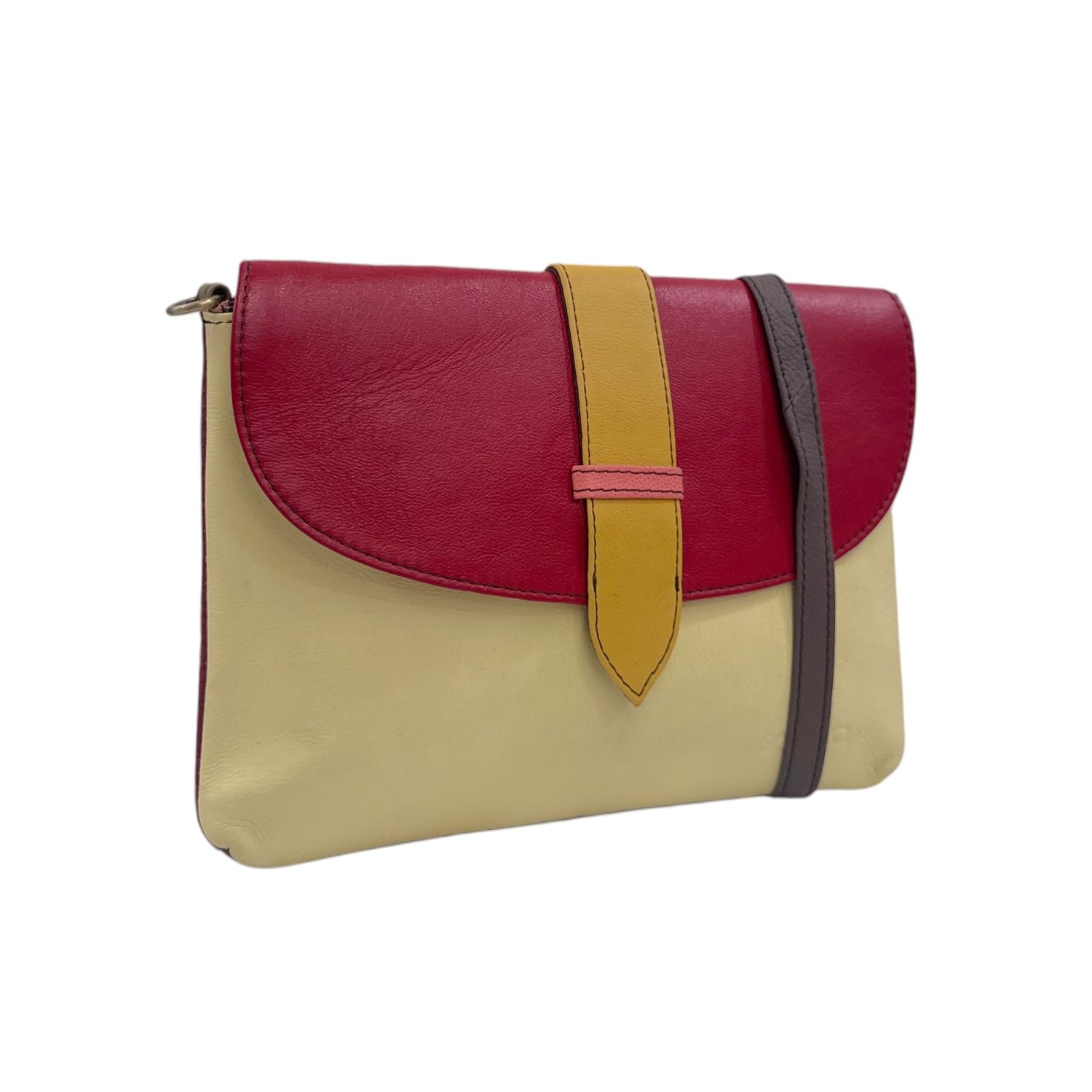 Soruka Tracolla Donna in Pelle Multicolor con Polsino