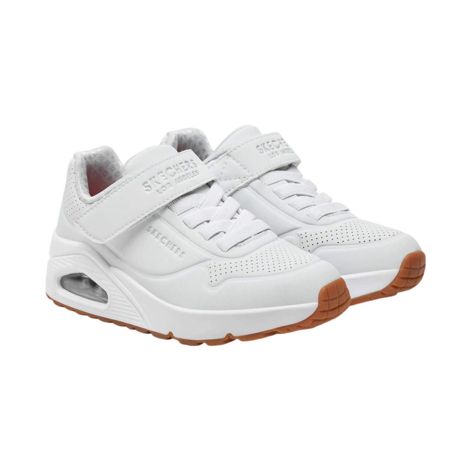 Skechers Sneakers Bianca Uno-Air Blitz da Bambino