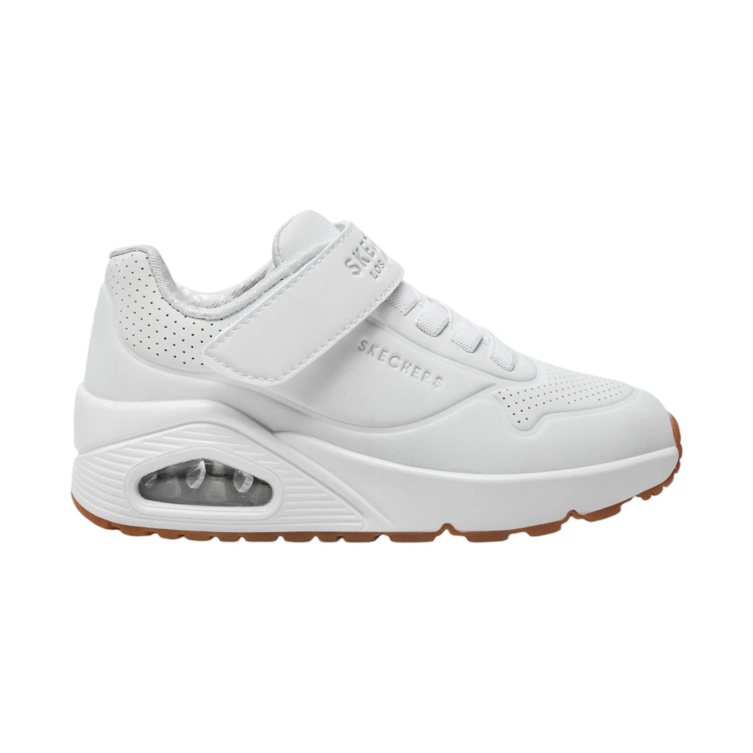 Skechers Sneakers Bianca Uno-Air Blitz da Bambino